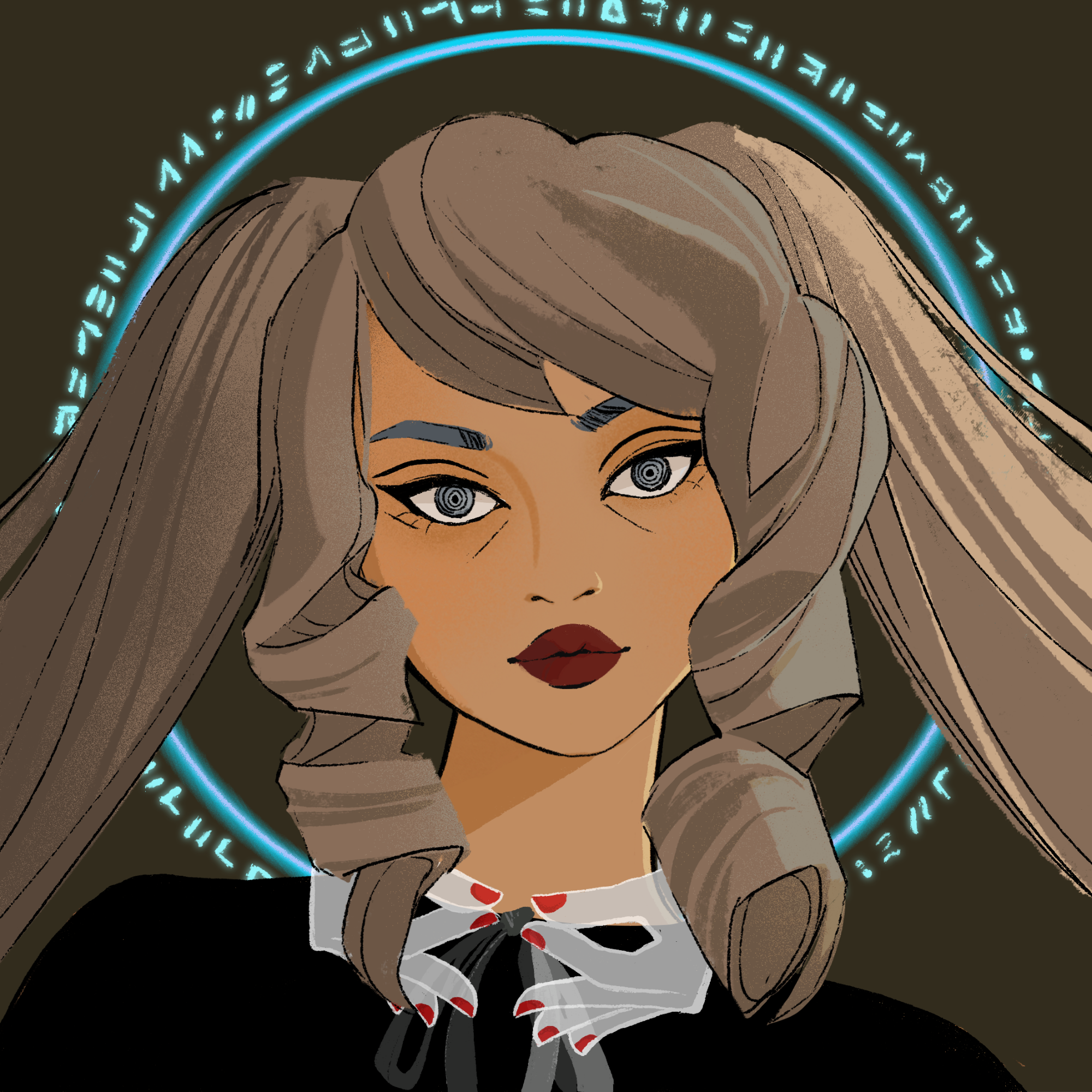 a portrait of Mars memory