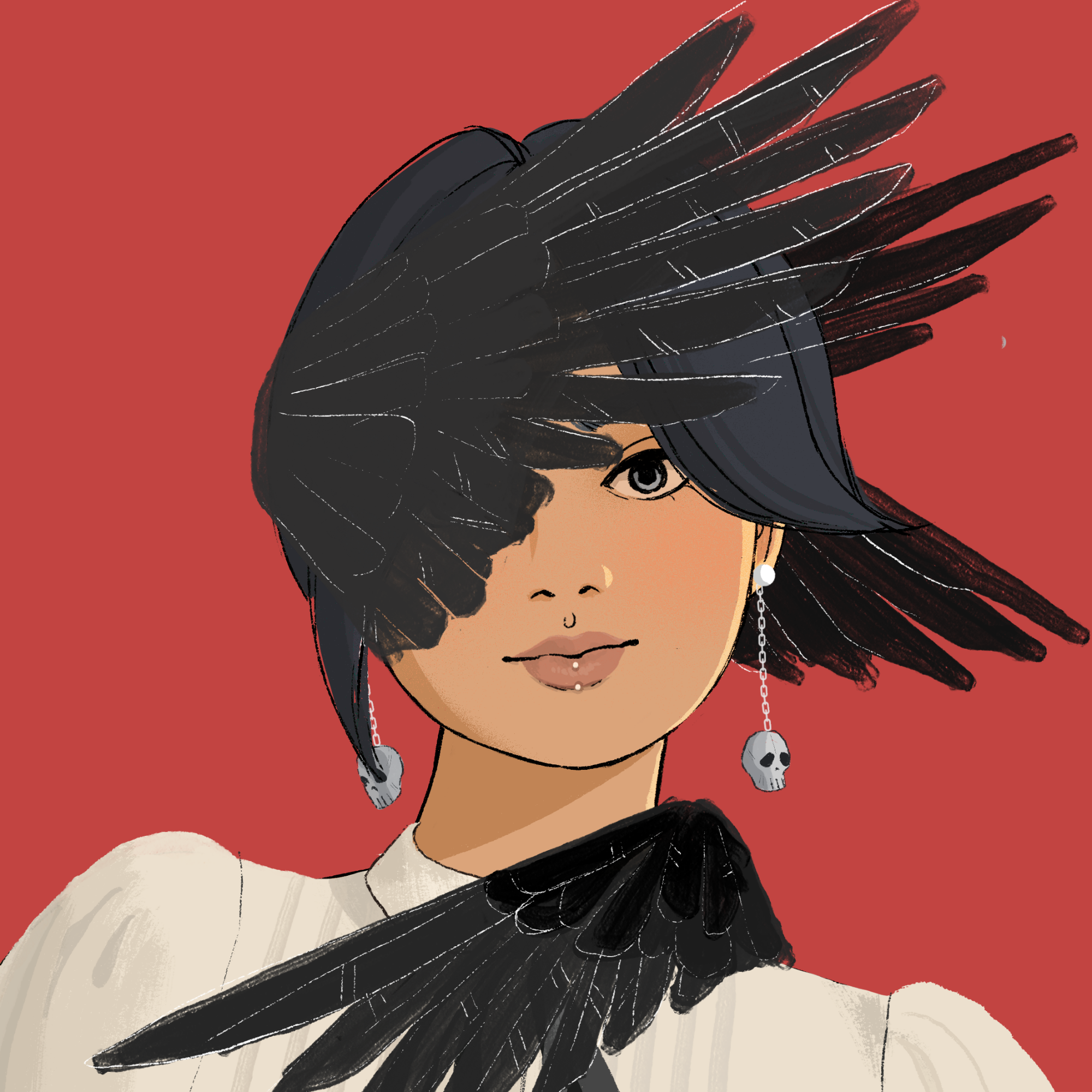 a portrait of Victoria elysium