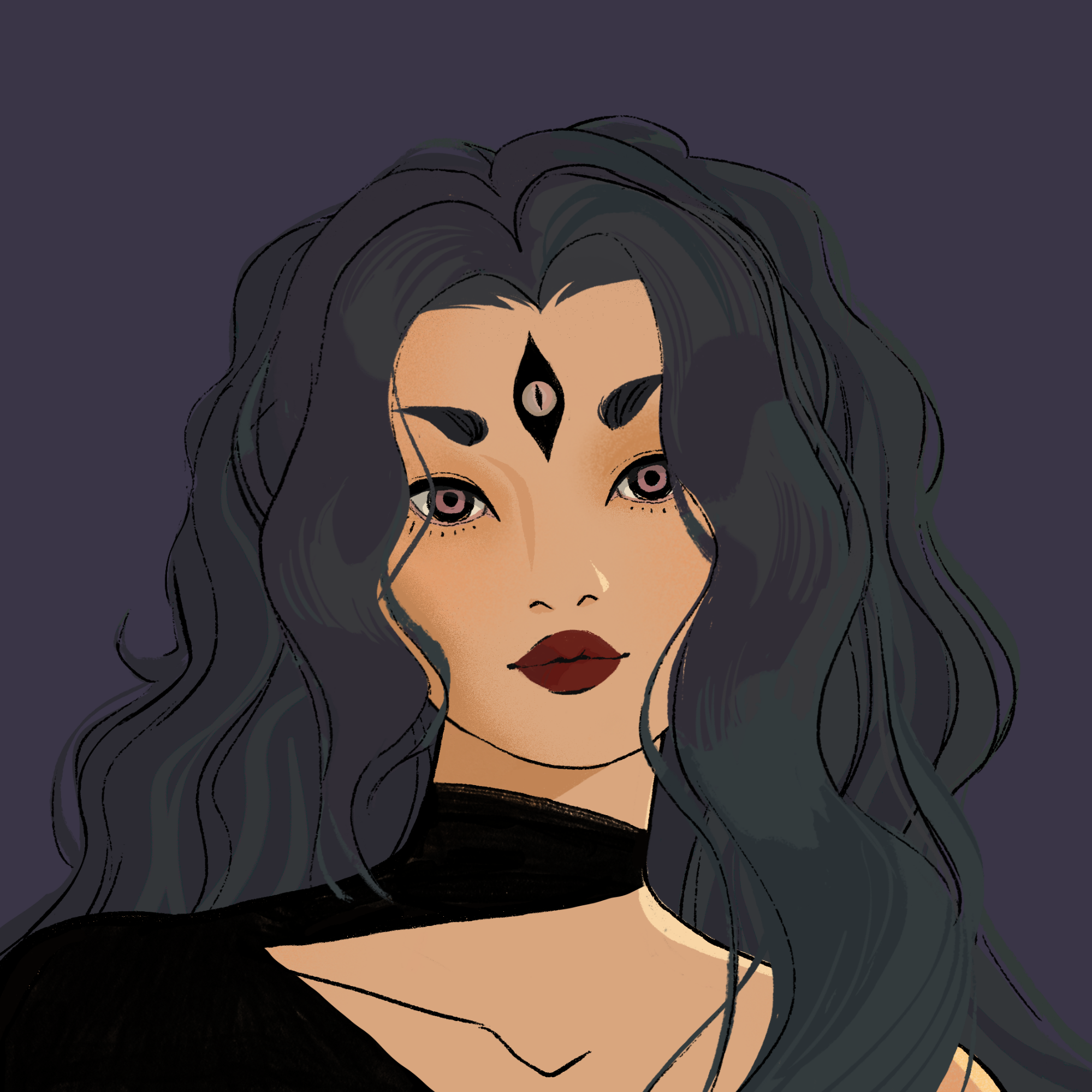 a portrait of Devotee desturbance