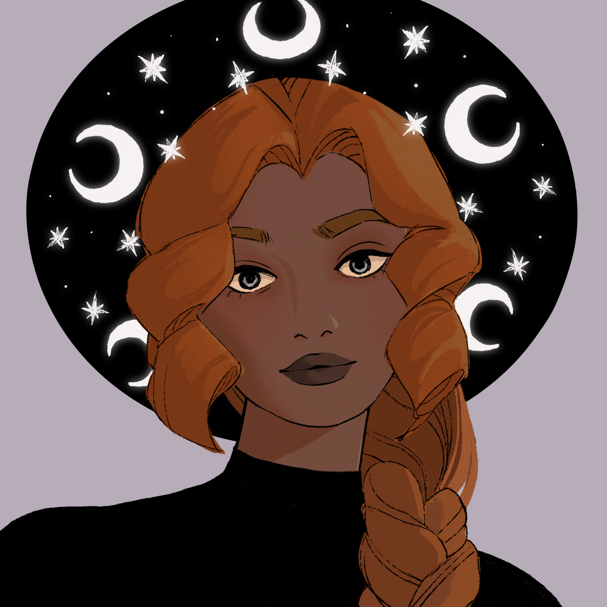 a portrait of Cardamom of the wilds