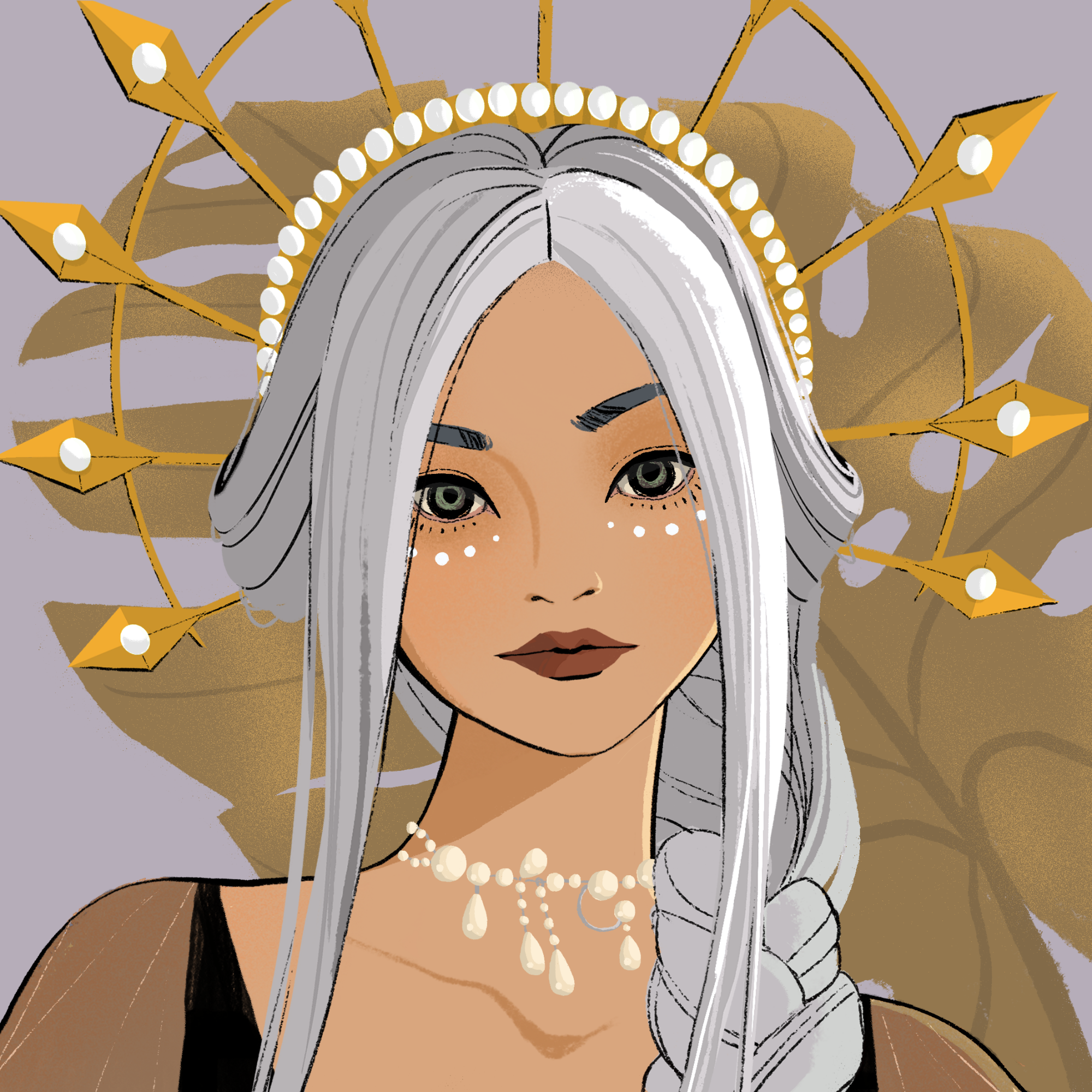 a portrait of Jade the seductive