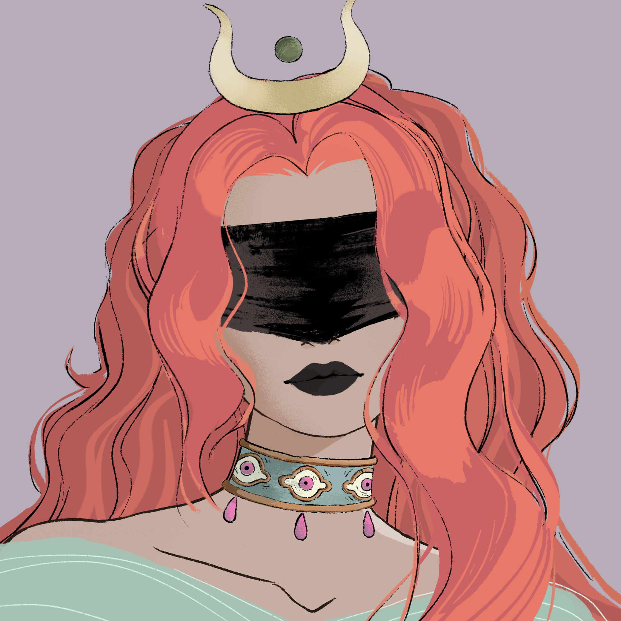 a portrait of Lychee the still