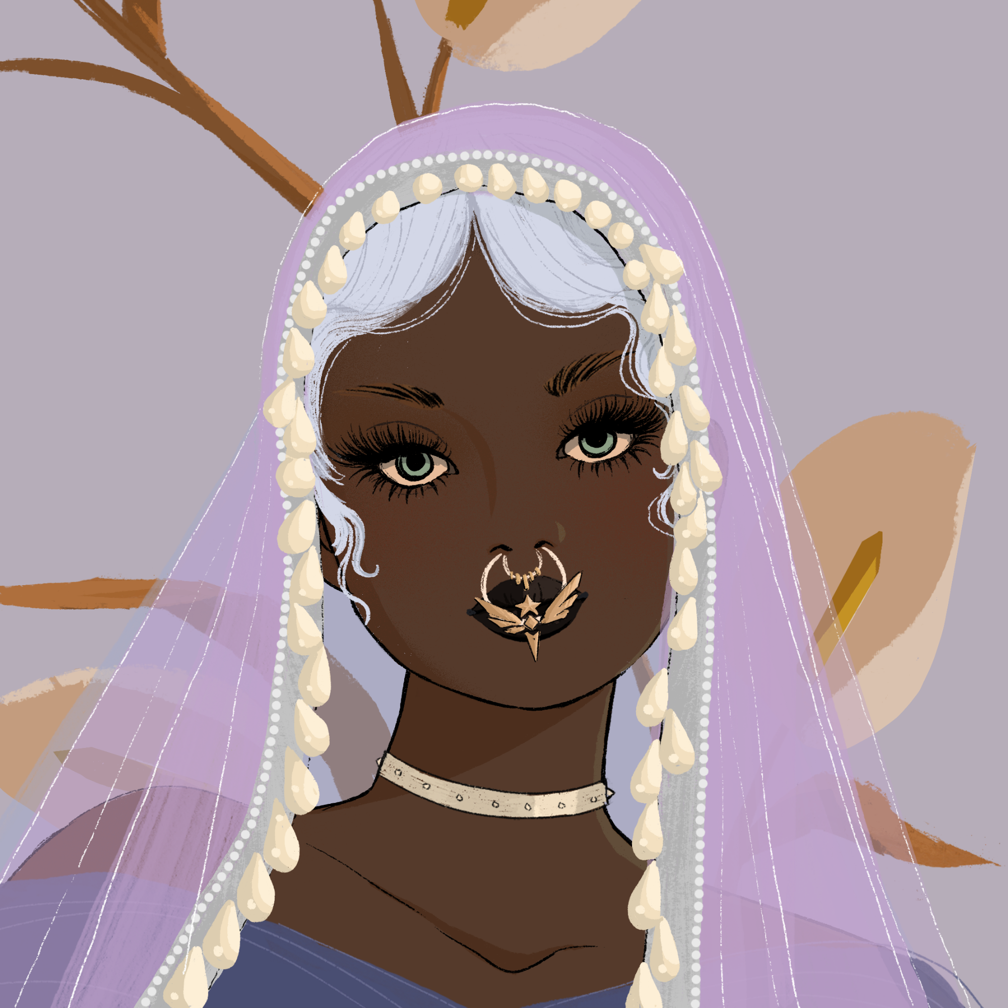 a portrait of Jade the charming