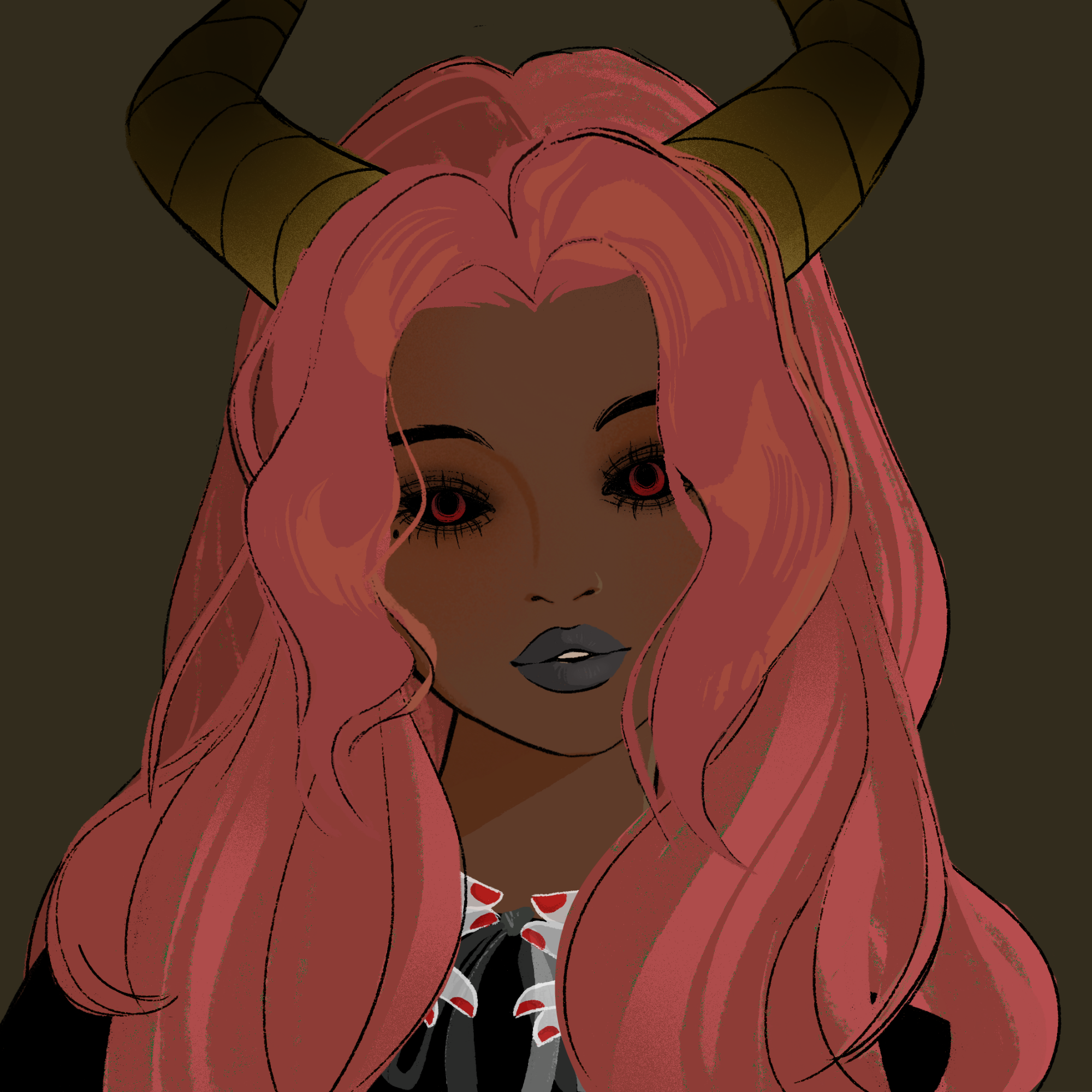 a portrait of Chromium, the malevolent dimension