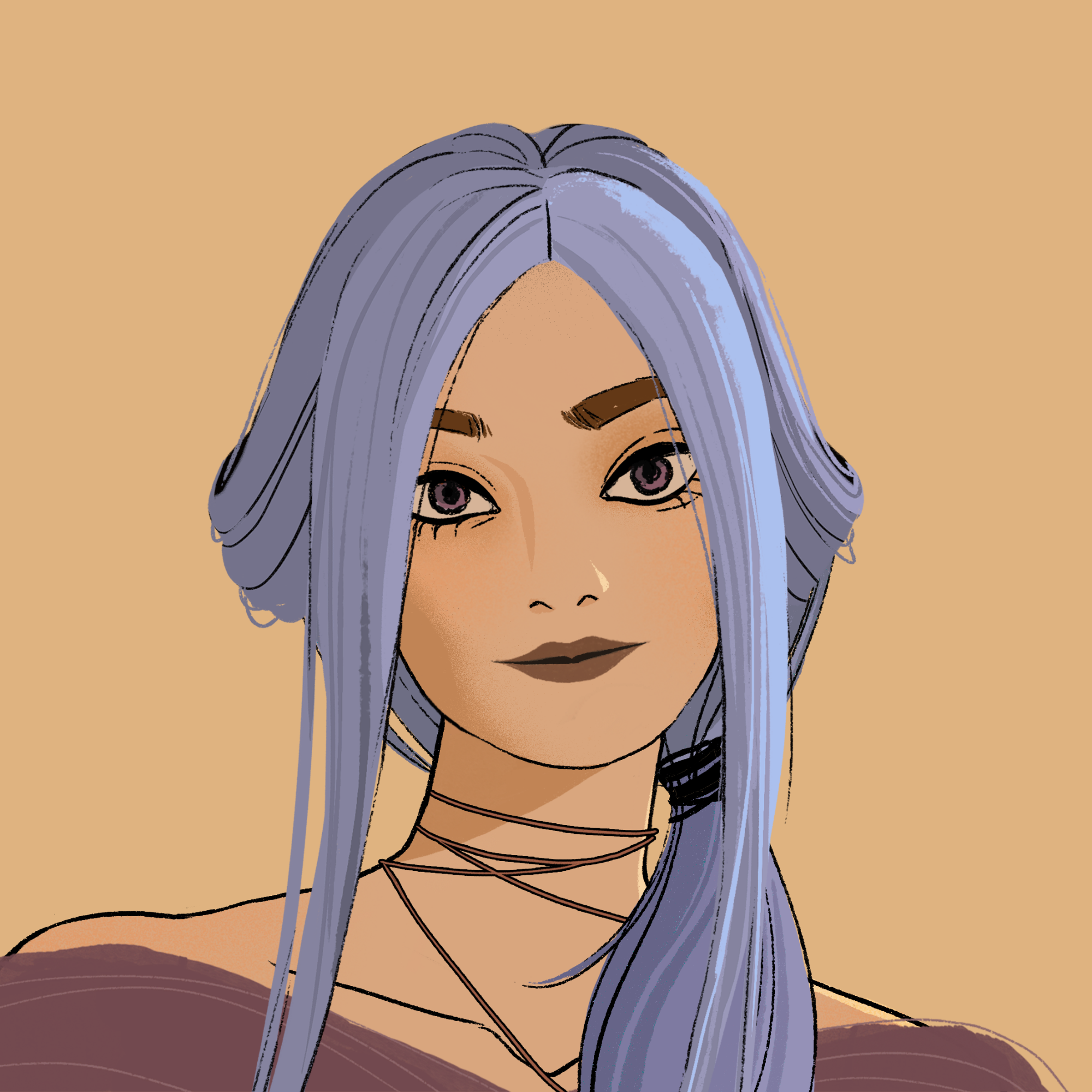 a portrait of Granny salve