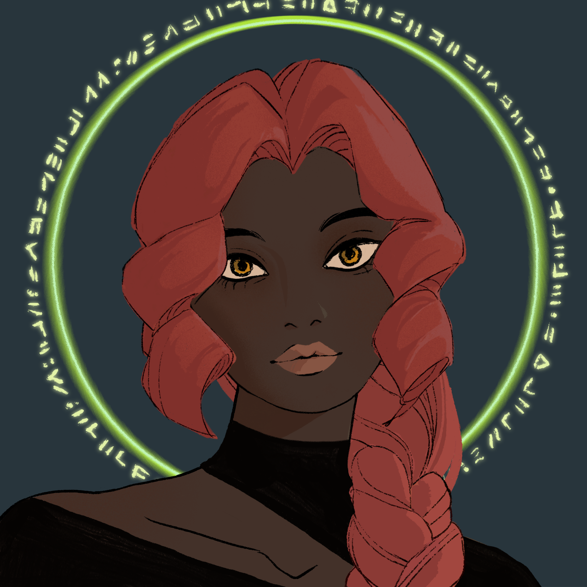 a portrait of Arcturus the astute