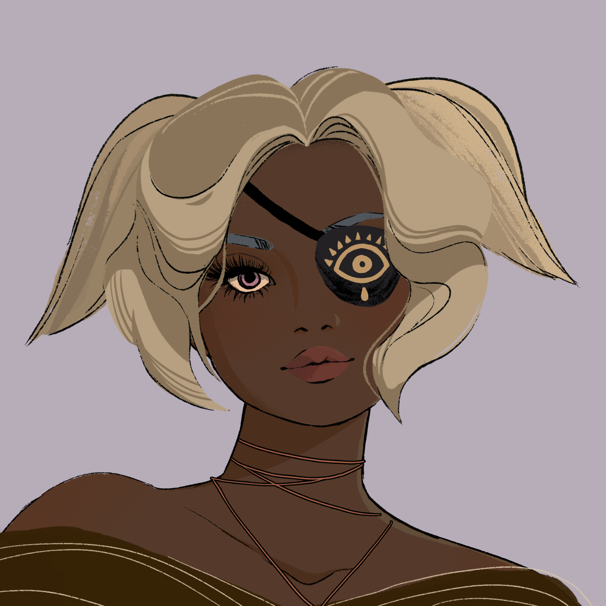 a portrait of Rosa of the void