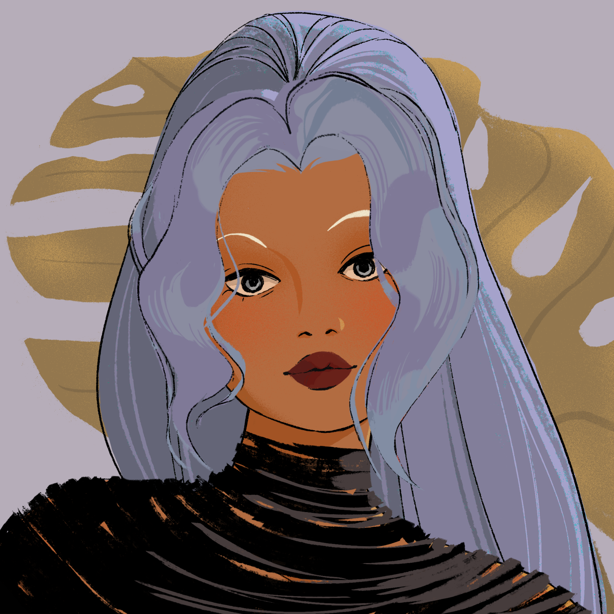 a portrait of Willow of the orrery