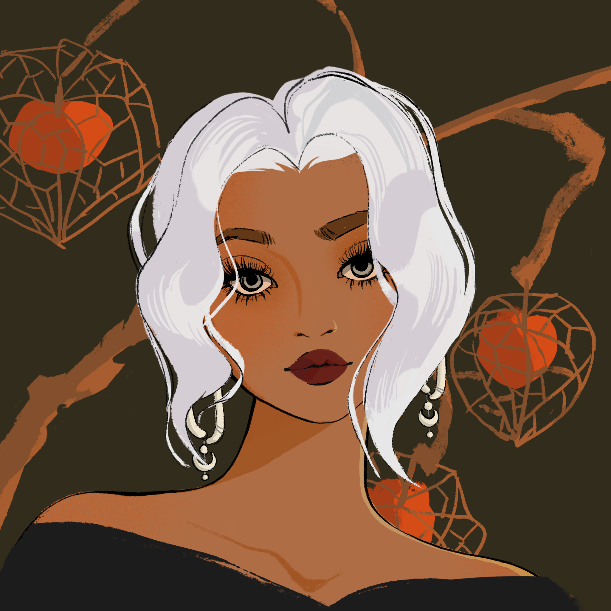 a portrait of Arsenic the midnight