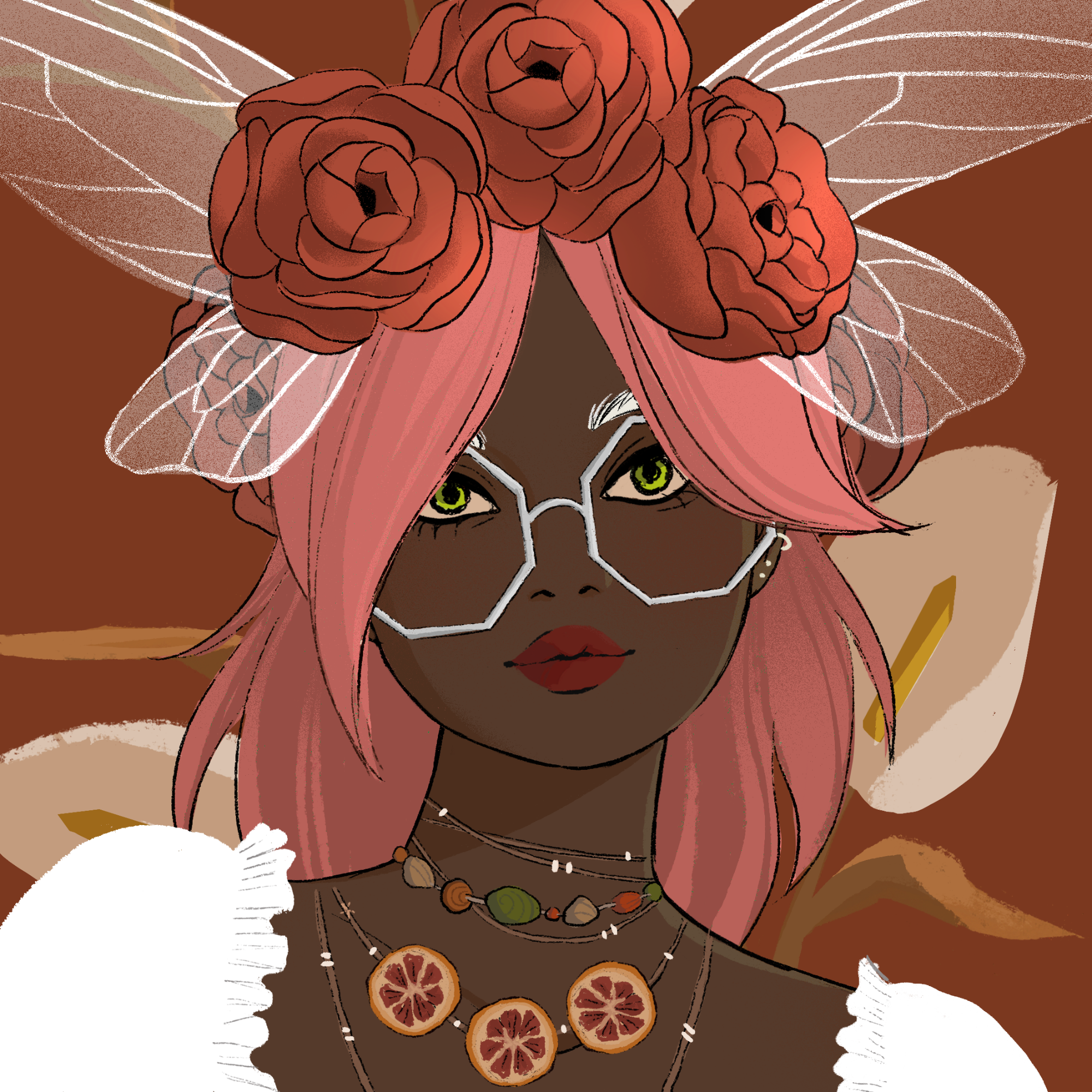 a portrait of Beech of the wilds