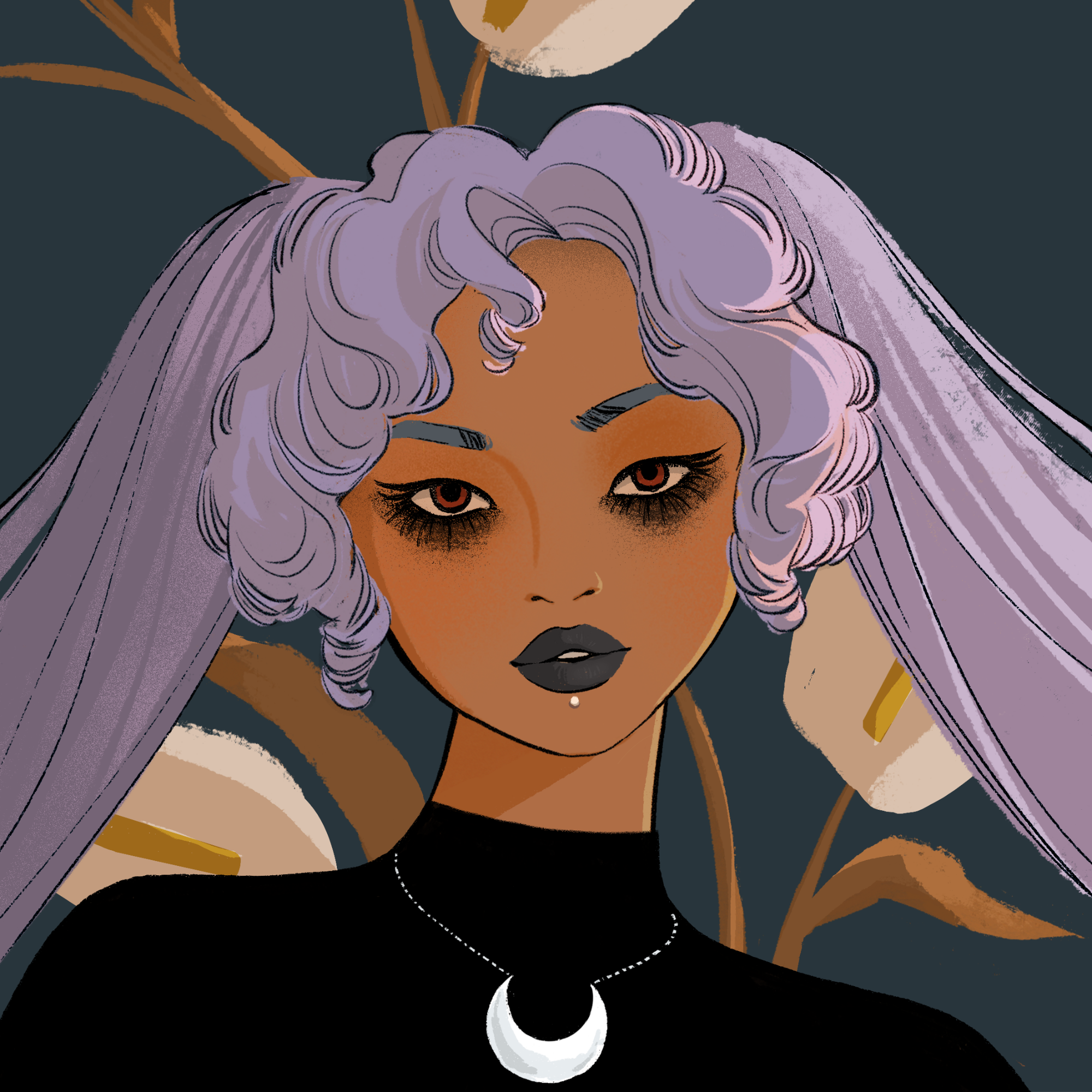 a portrait of Jupiter the well-read