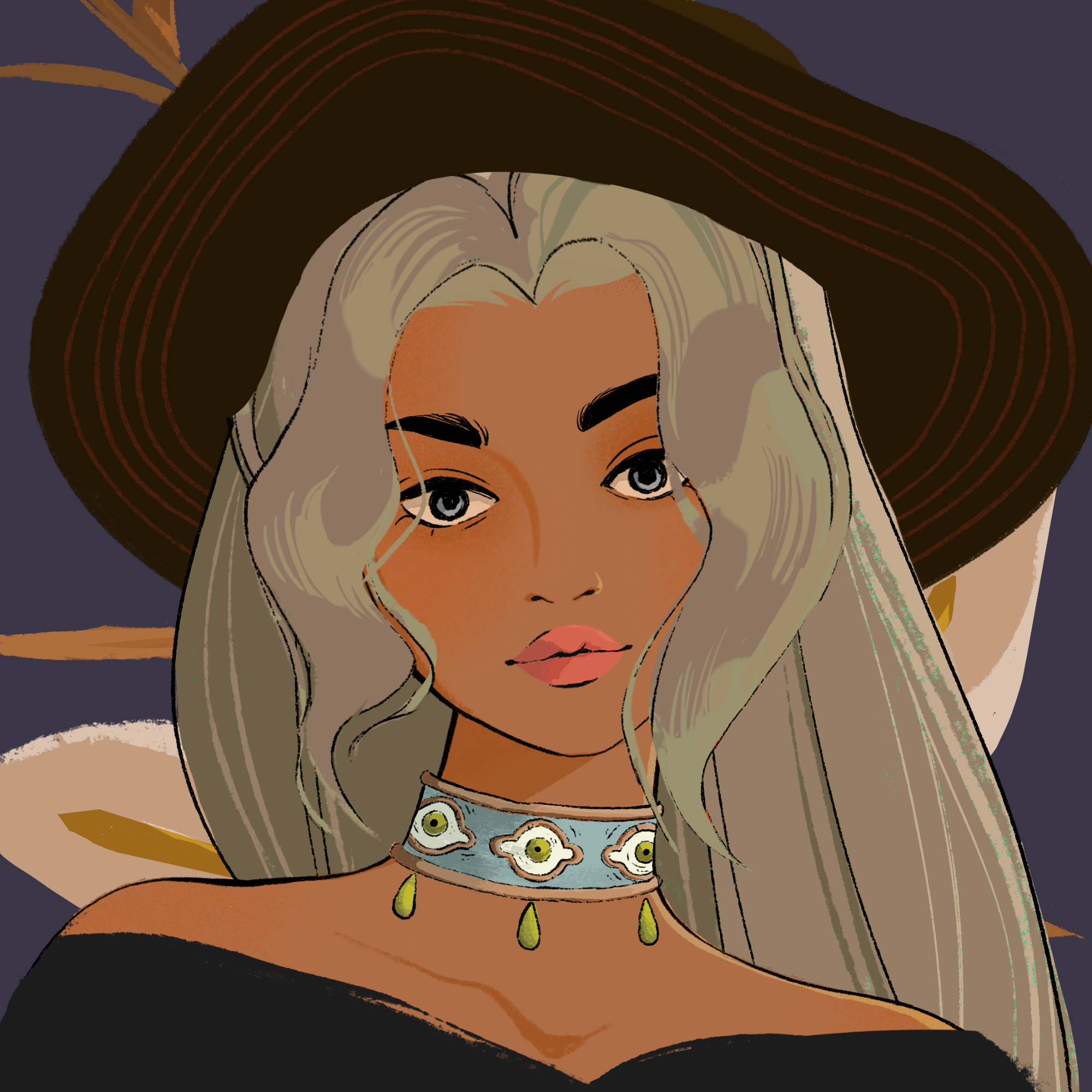 a portrait of Heather the boundless