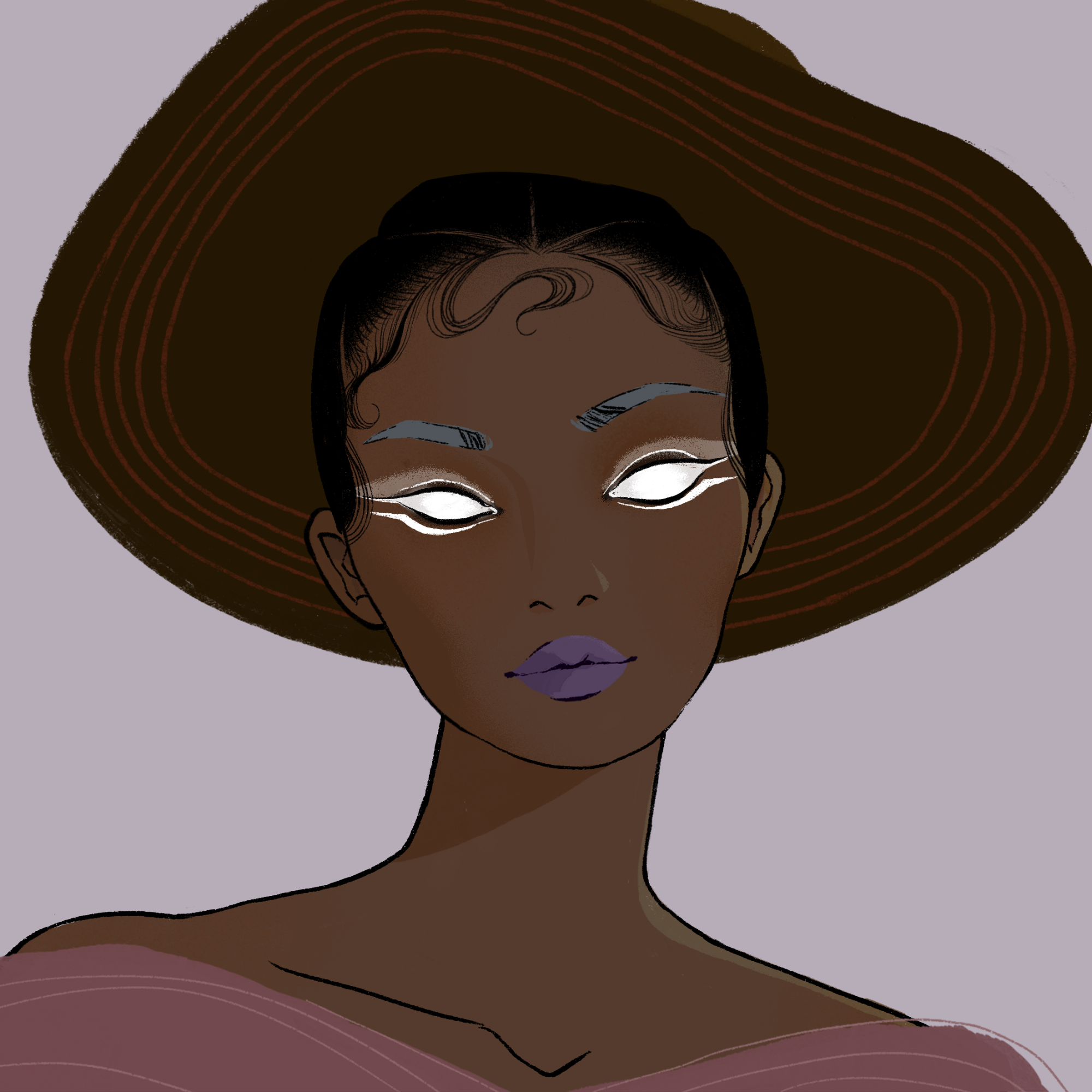 a portrait of Sugar-apple, the untethered daydream