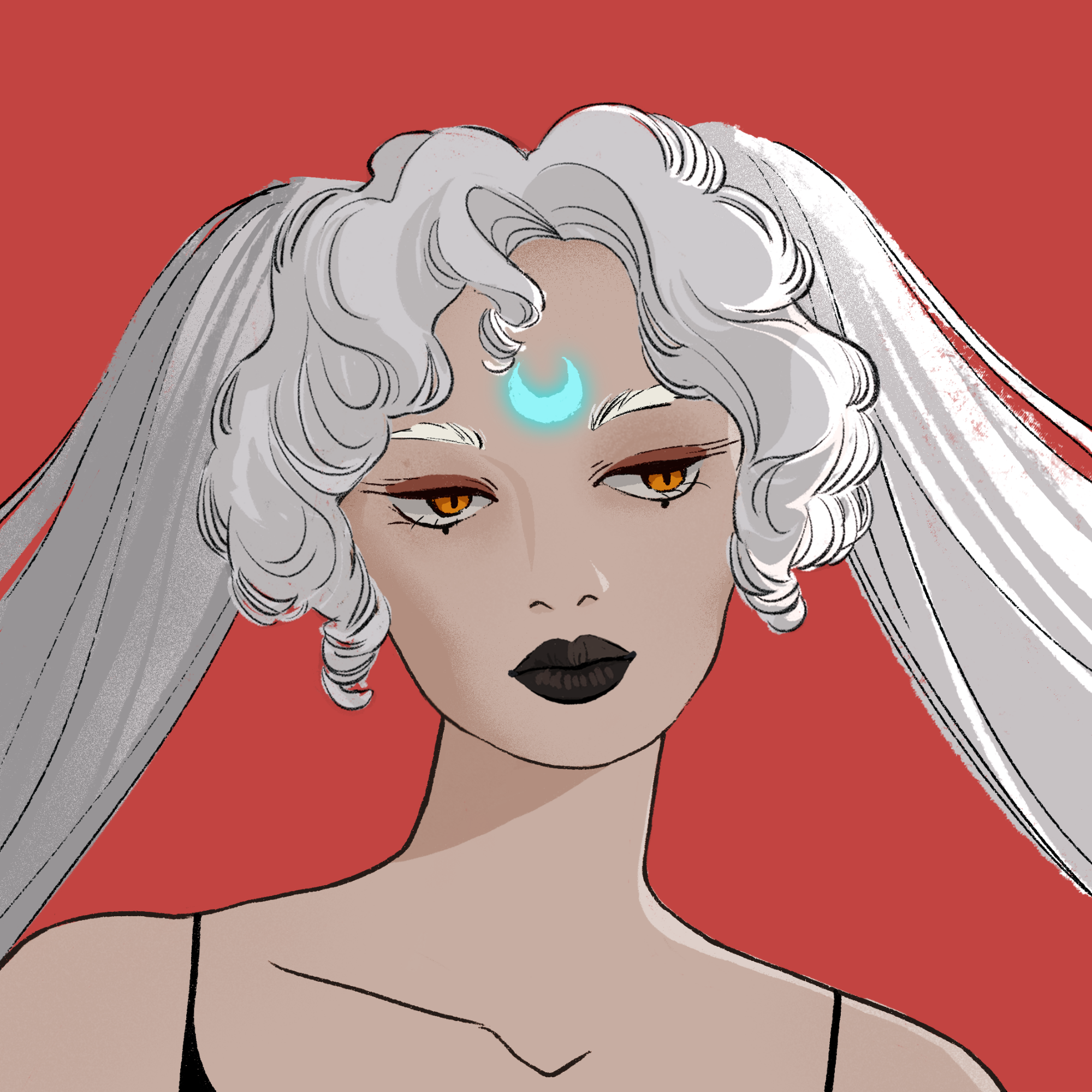 a portrait of Phoenix, the metaphysical hourglass