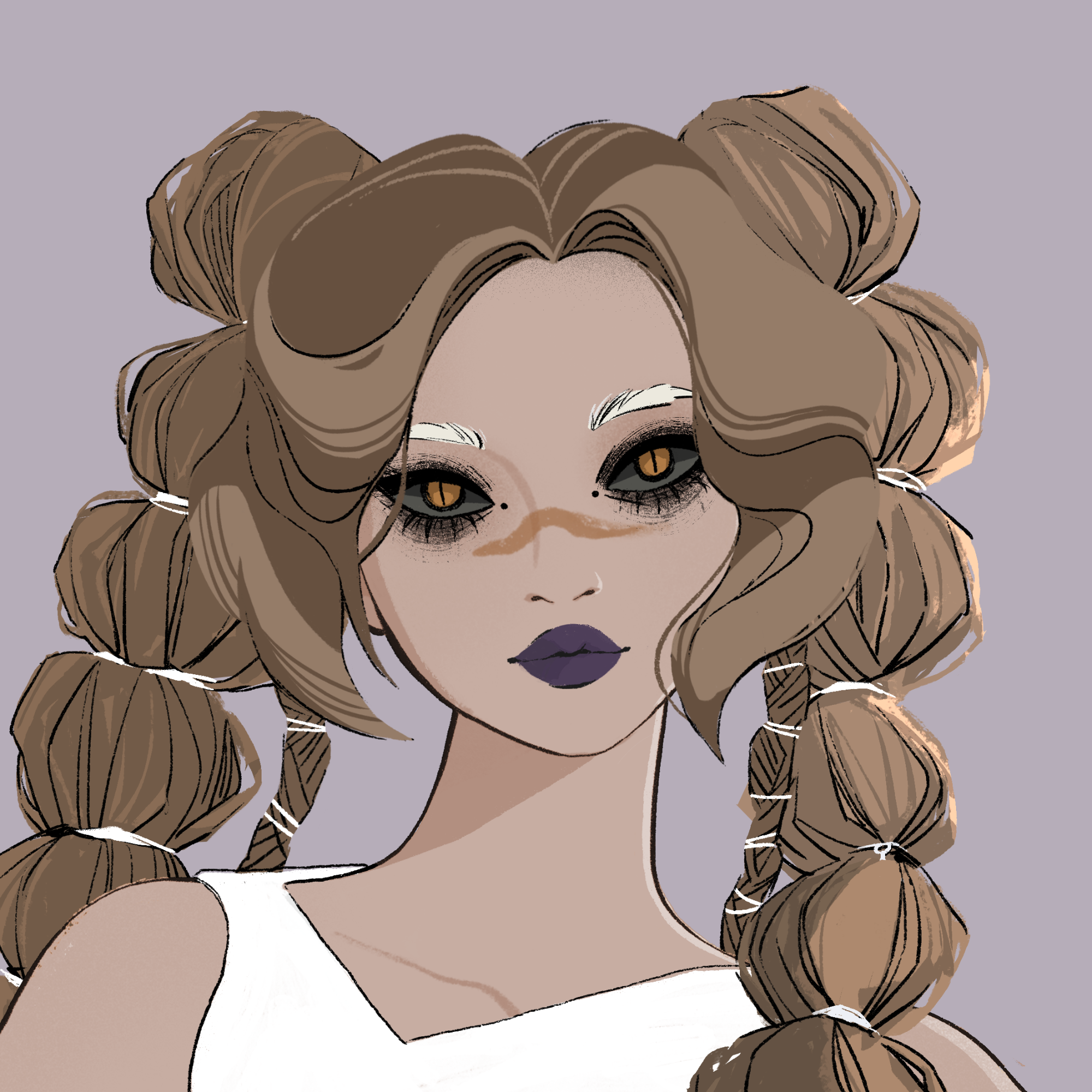 a portrait of Hemlock, the callous poison