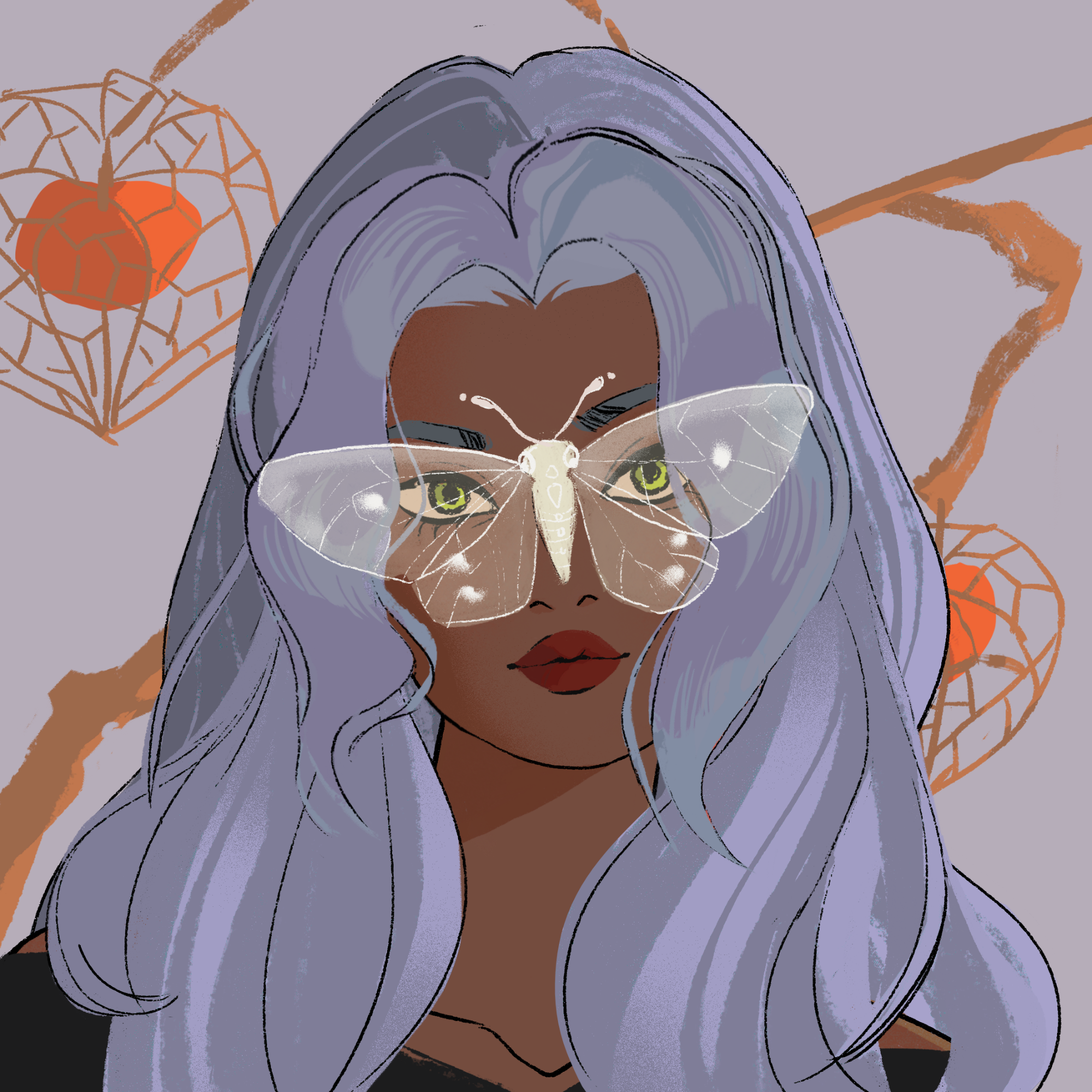 a portrait of Iodine sword