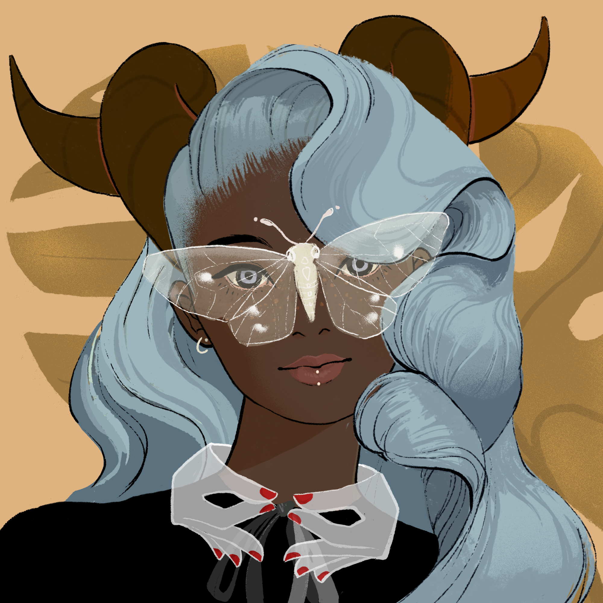 a portrait of Lissamine mace