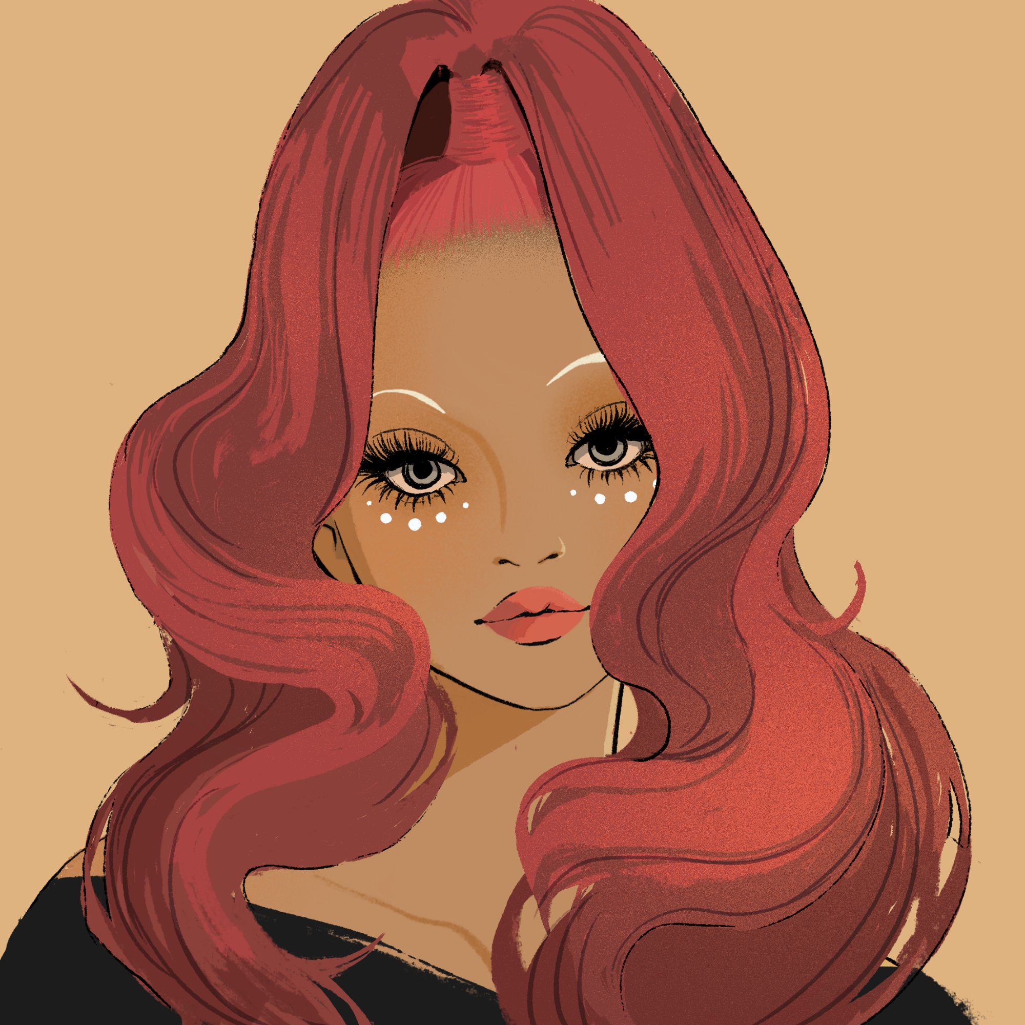 a portrait of Cadence of the vivarium