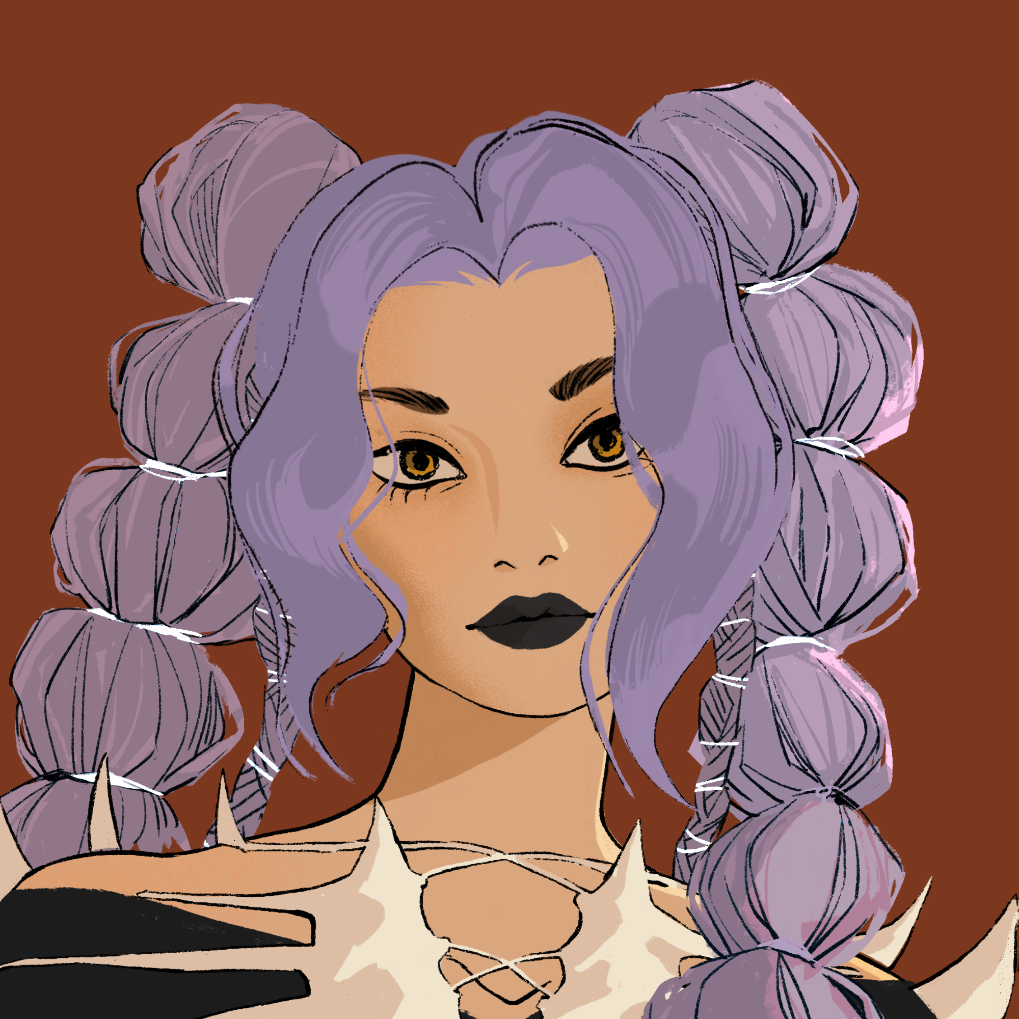 a portrait of Vessel rage