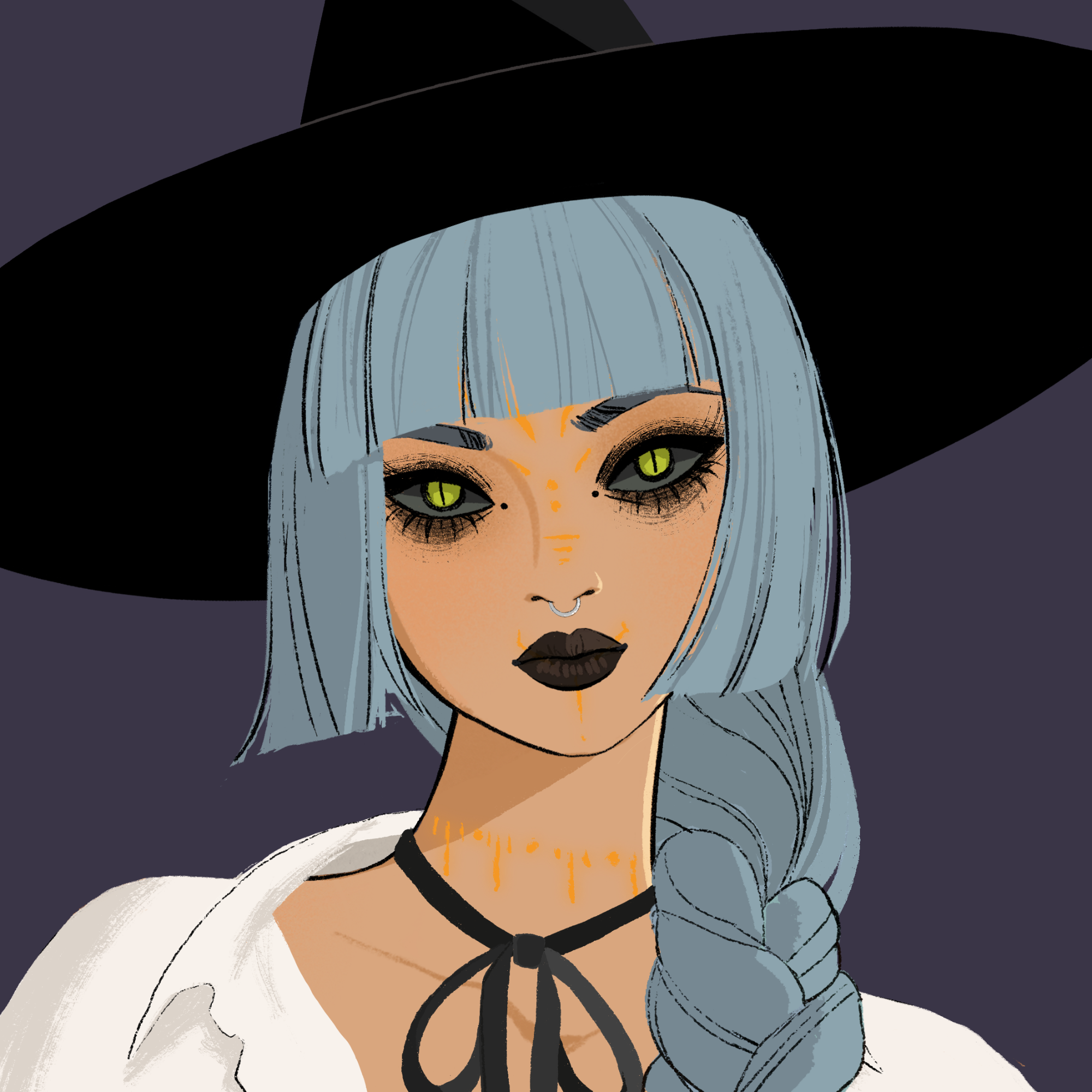 a portrait of Hadar of the vivarium