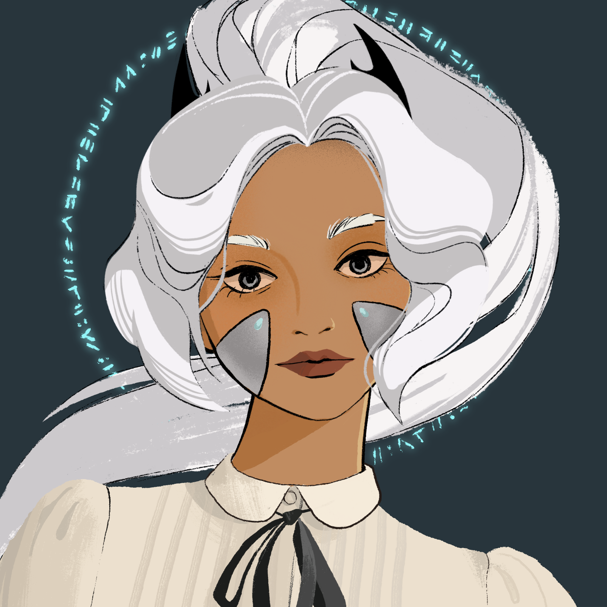 a portrait of Angstrom of the orrery