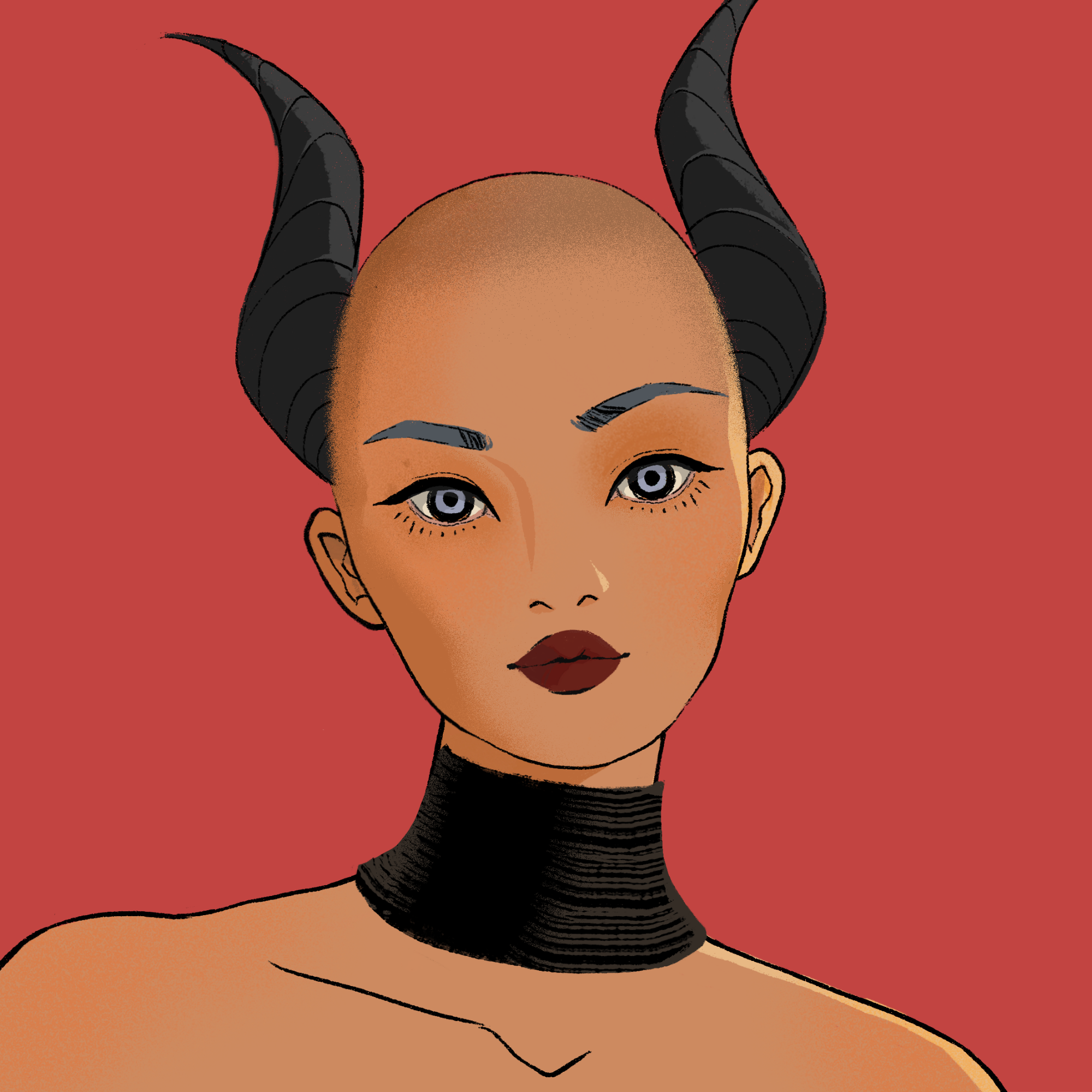 a portrait of Mojanda inferno