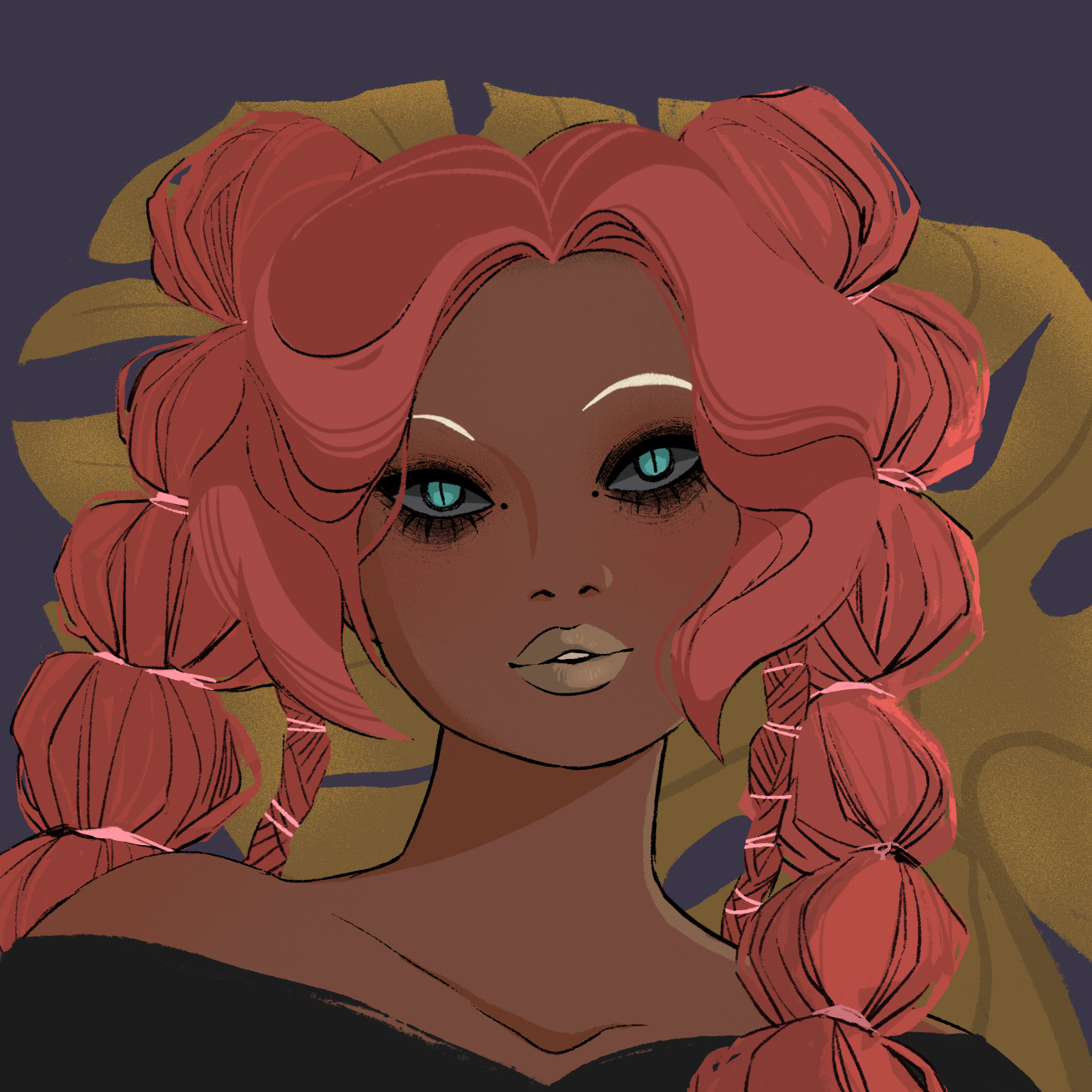 a portrait of Sakar, the rotten squabble