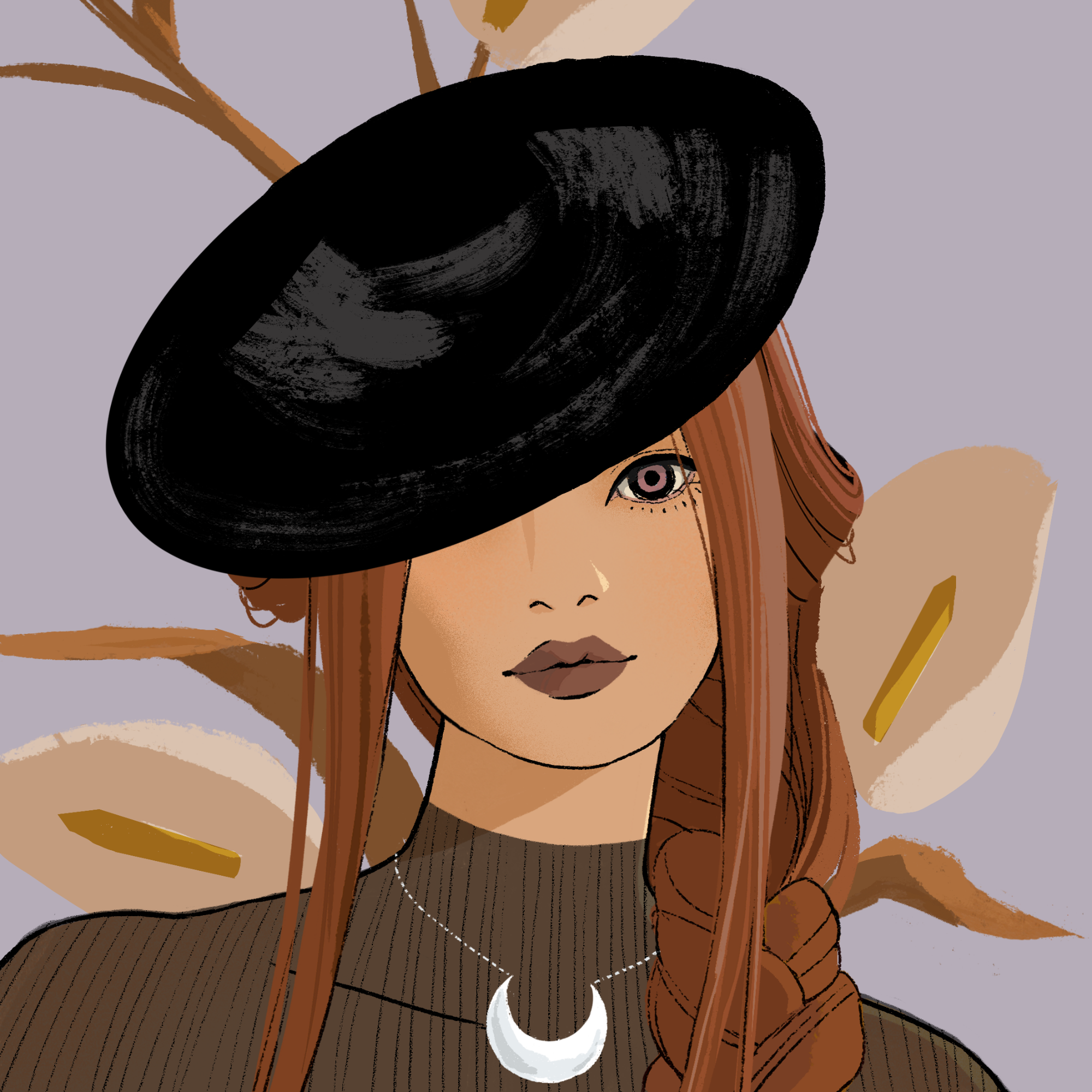 a portrait of Imperatrix revenant