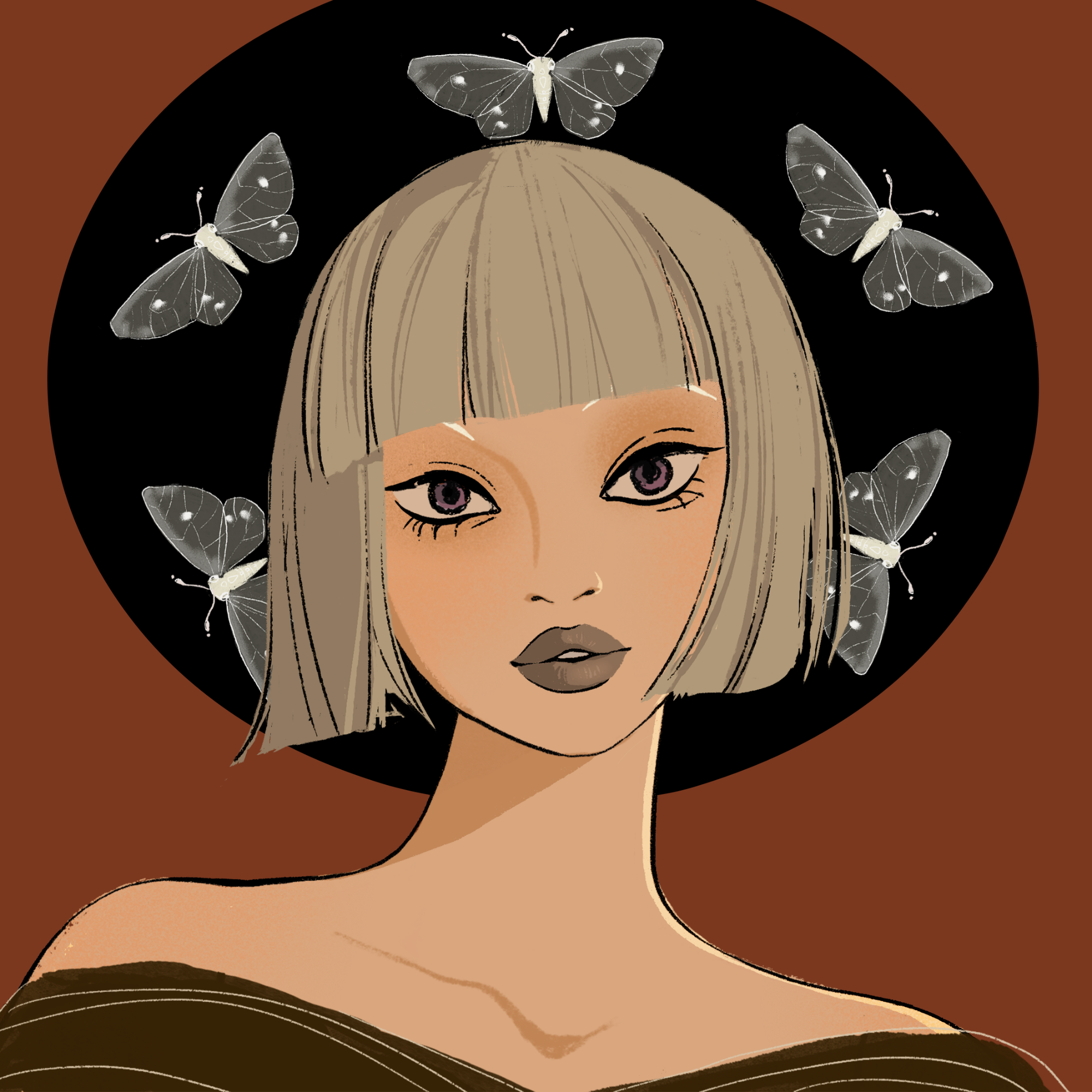 a portrait of Spinach the true