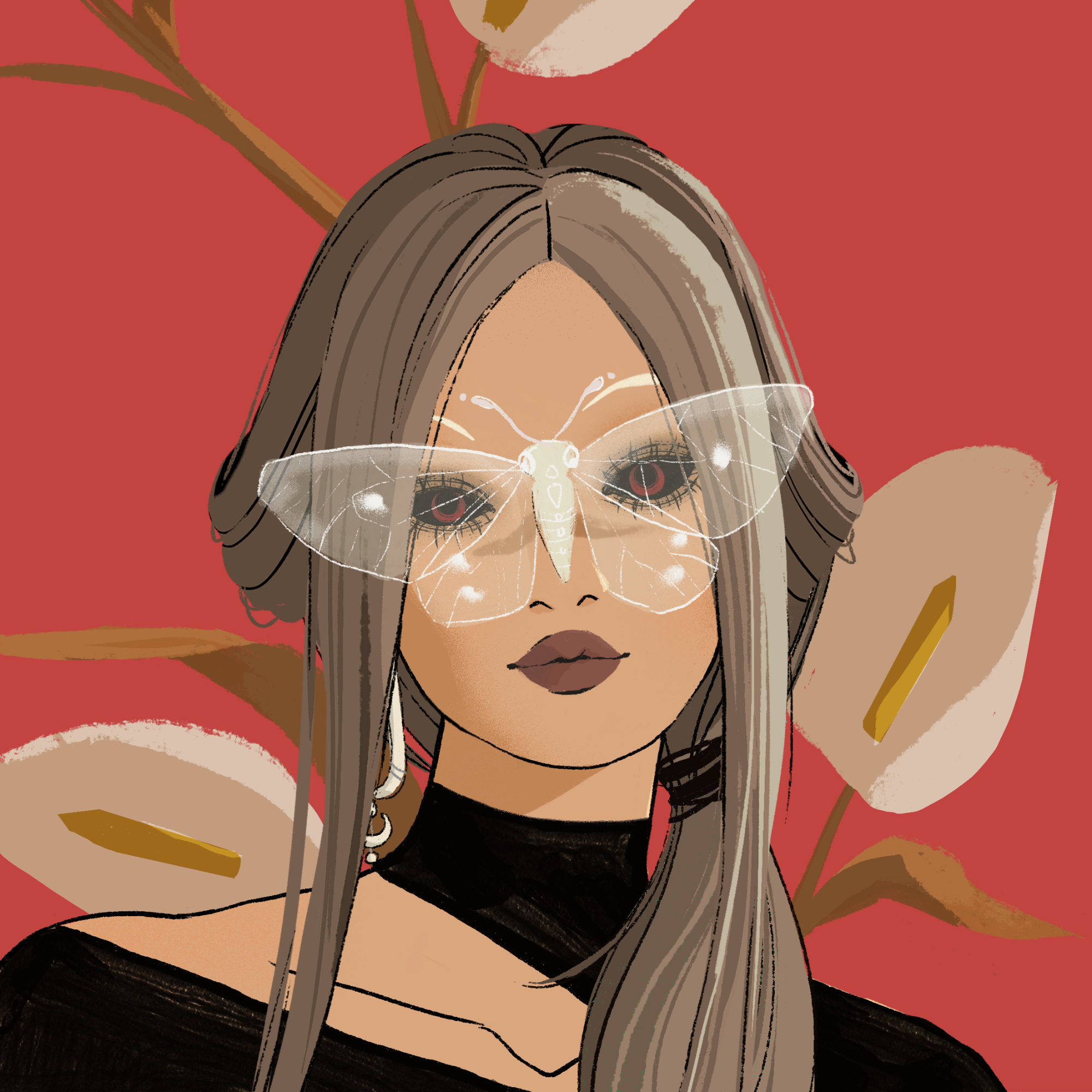 a portrait of Aspen, the shaded essence
