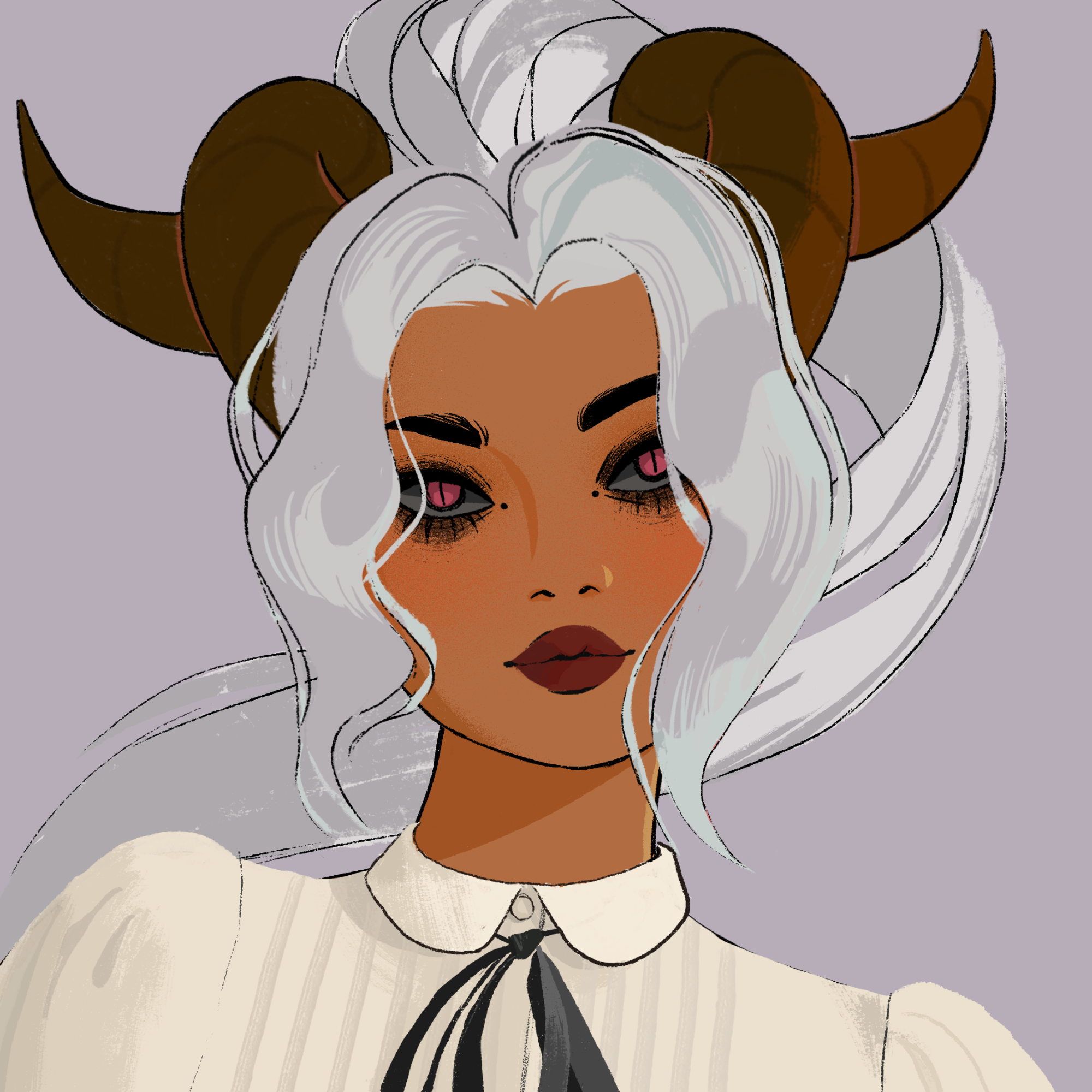 a portrait of Mistress agba