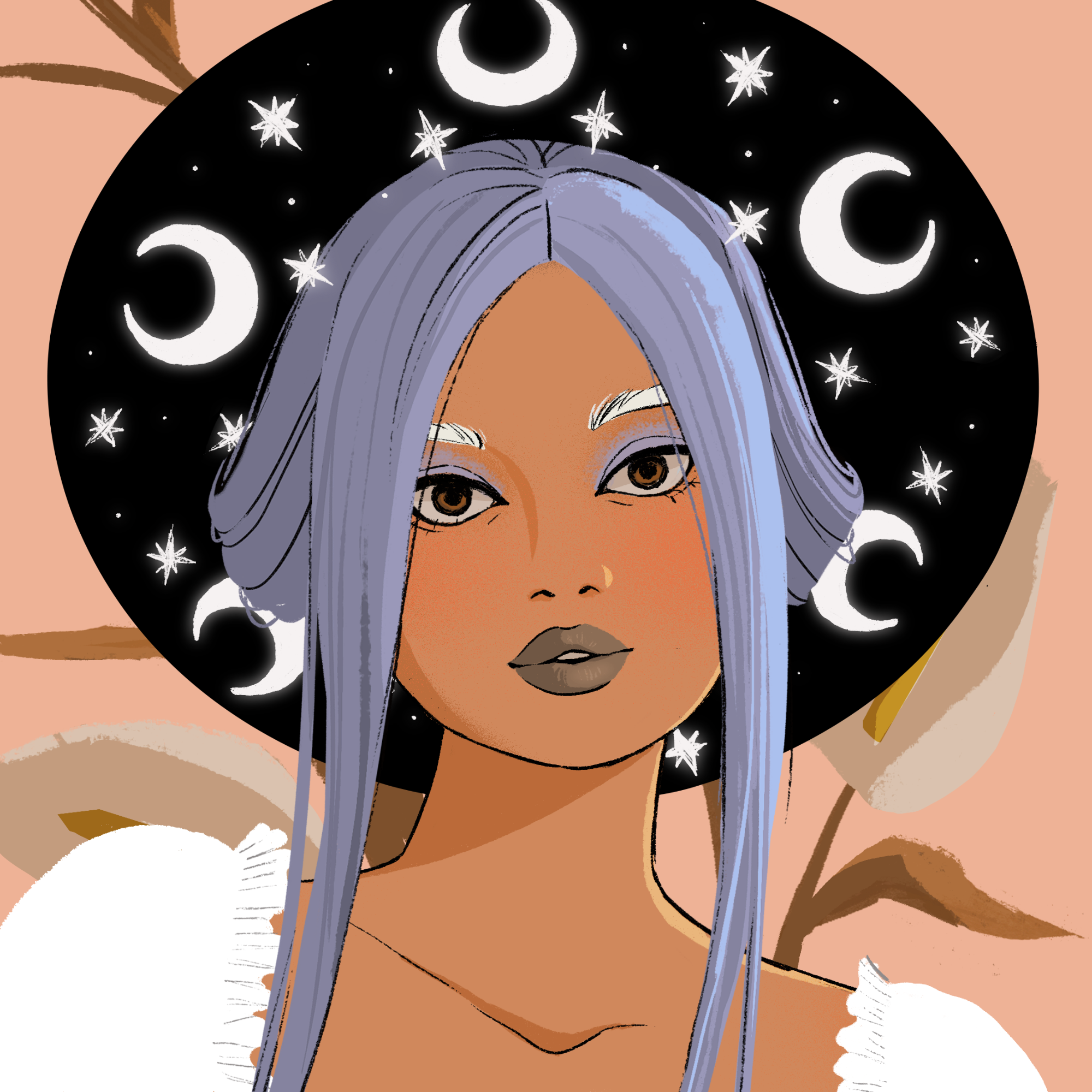 a portrait of Gorse of the woods