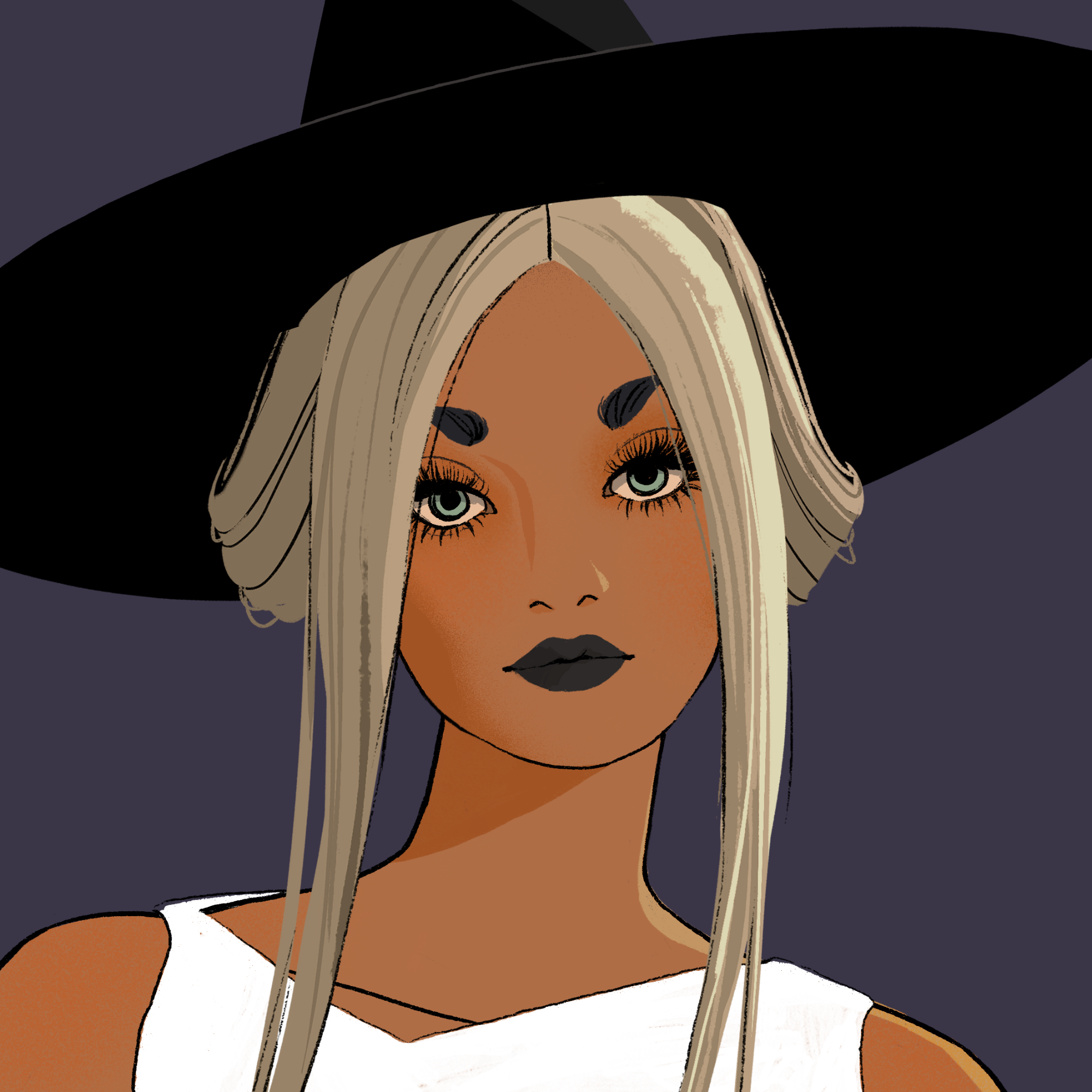 a portrait of Lemon, the mystic current