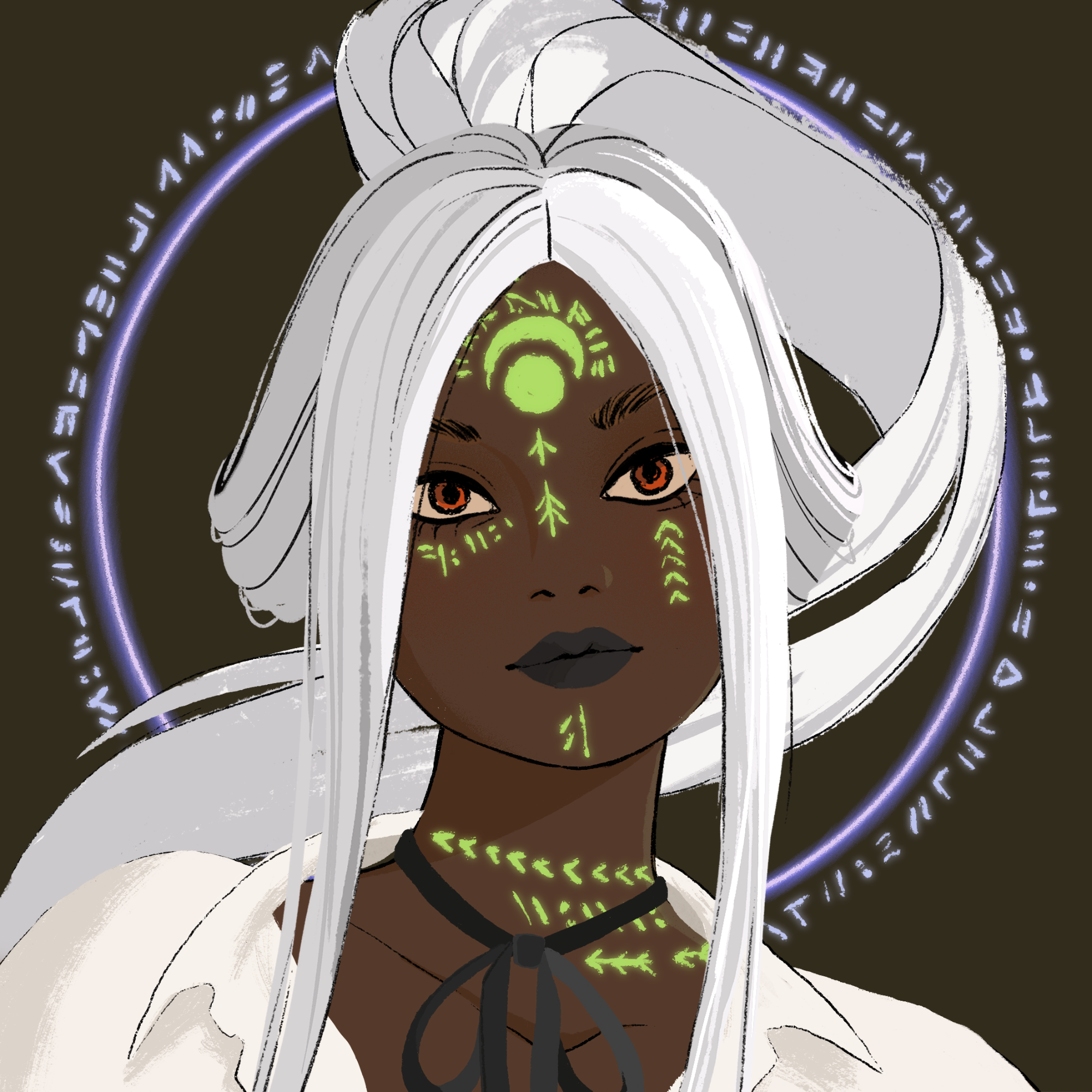 a portrait of Angstrom the tactical