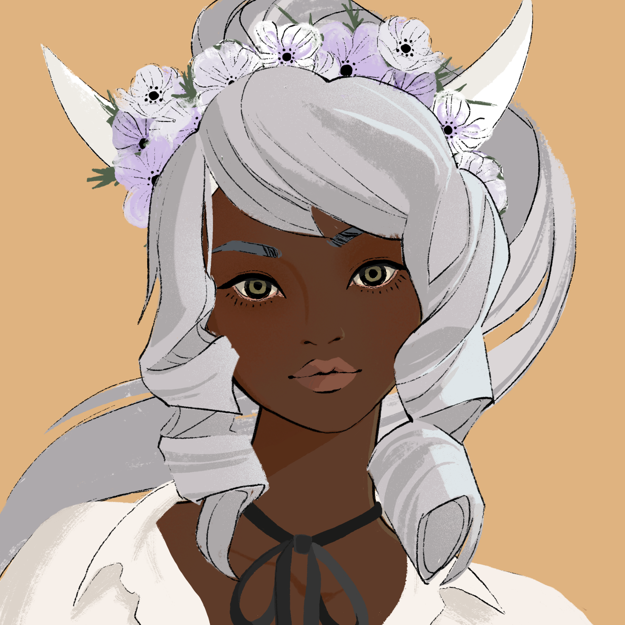 a portrait of Cardamom, the concrete pail