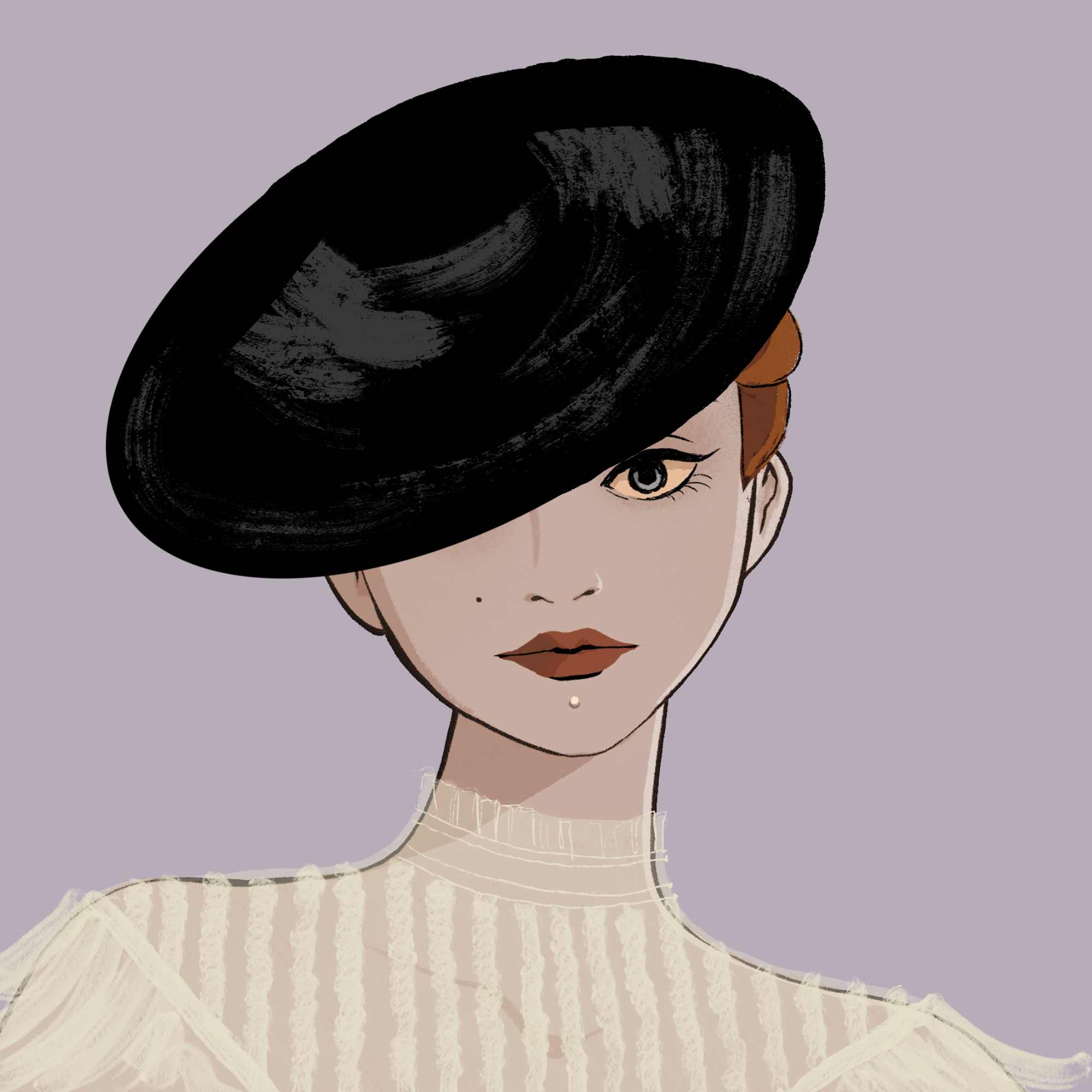 a portrait of Acacia, the unceassing plague