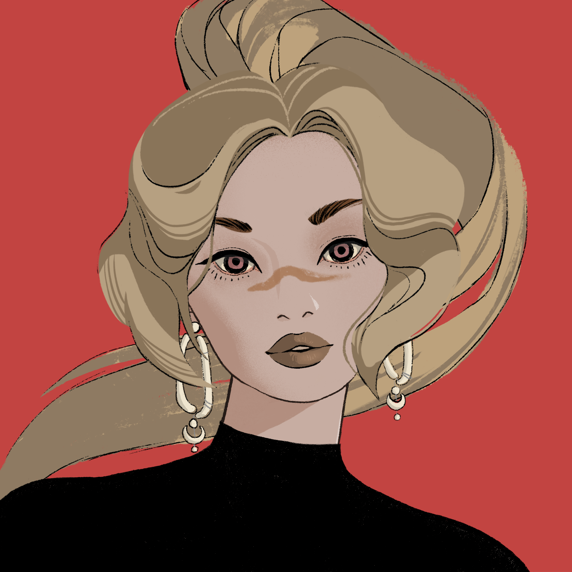 a portrait of Mistress vigil