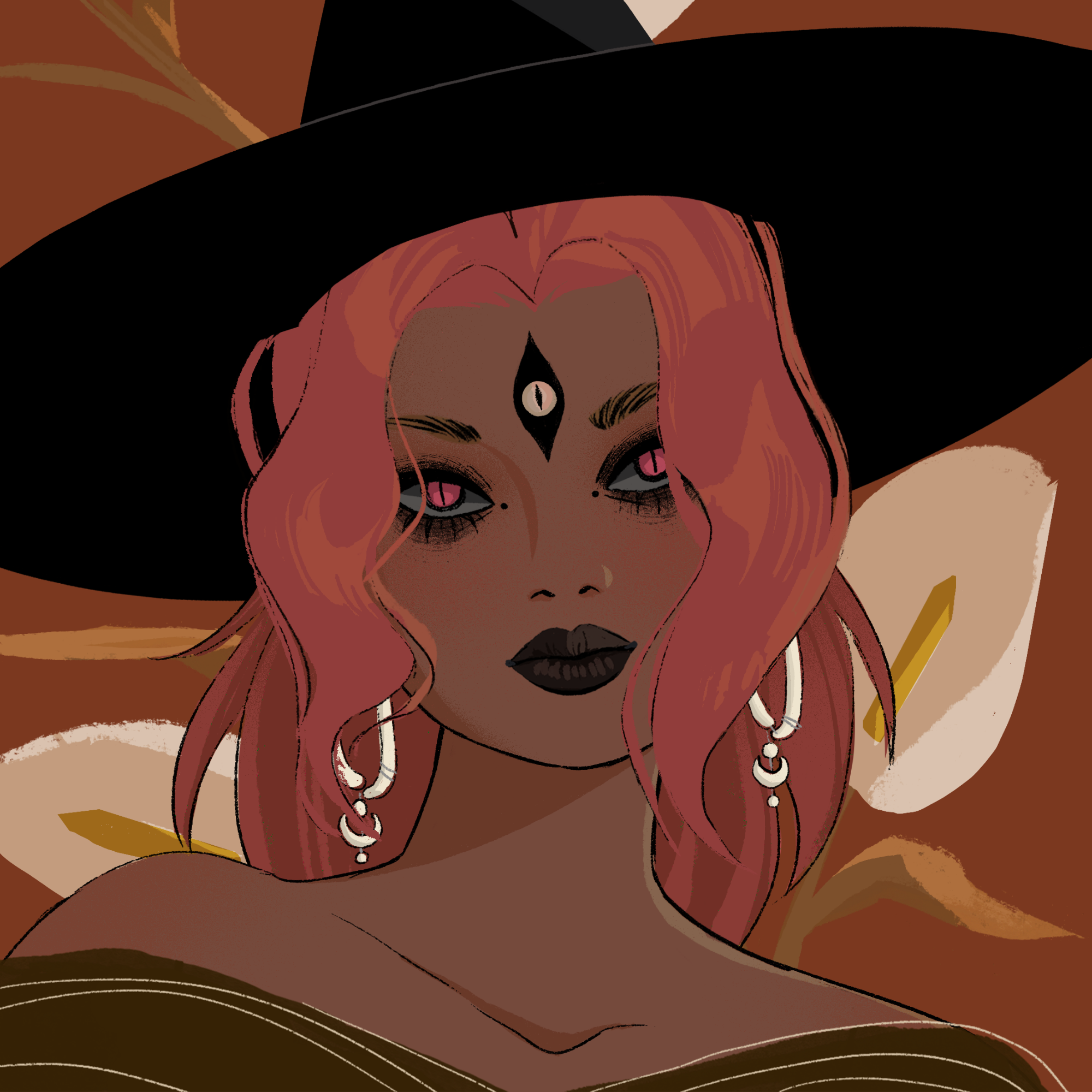 a portrait of Thunderstorm floe