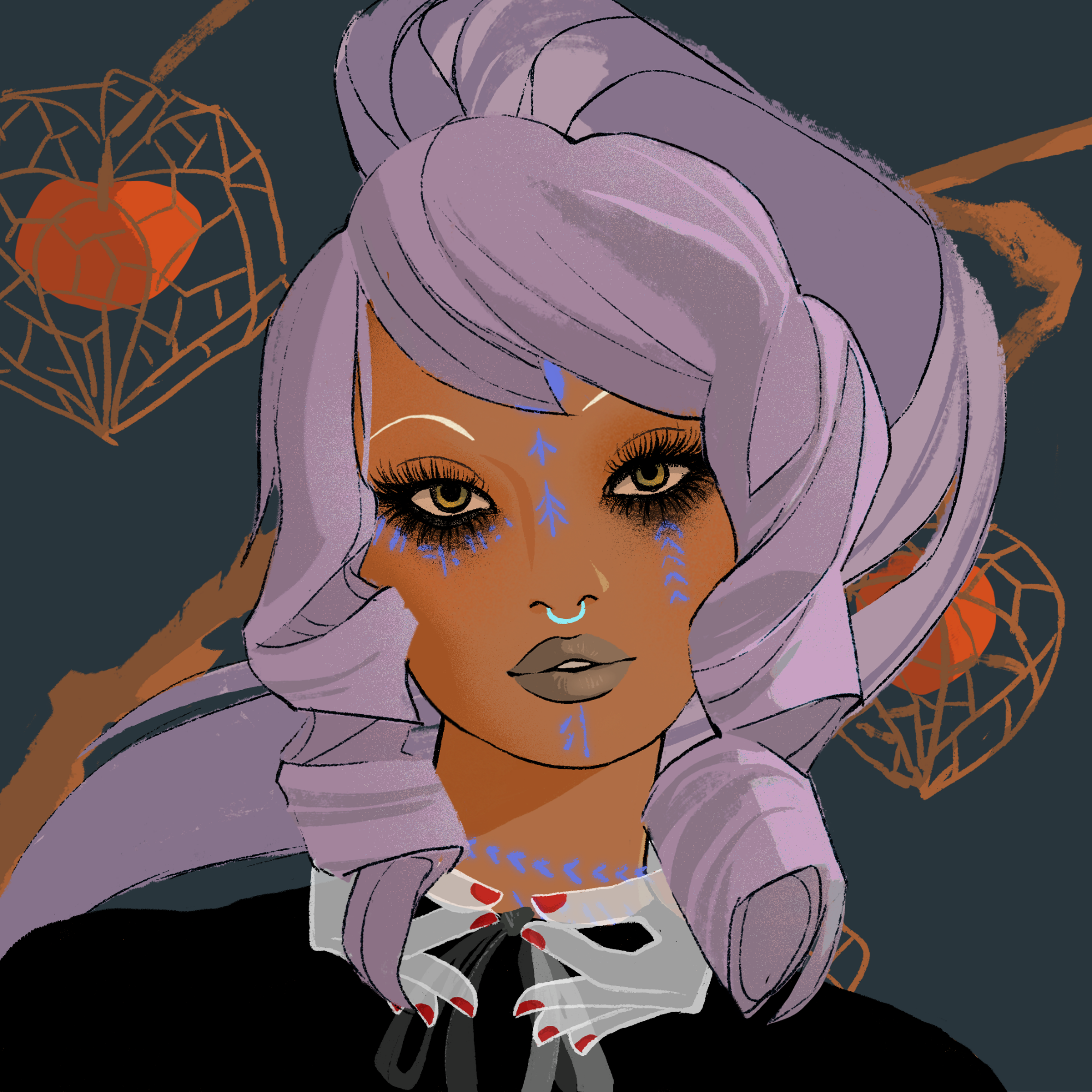 a portrait of Canopus, the virtuous barometer