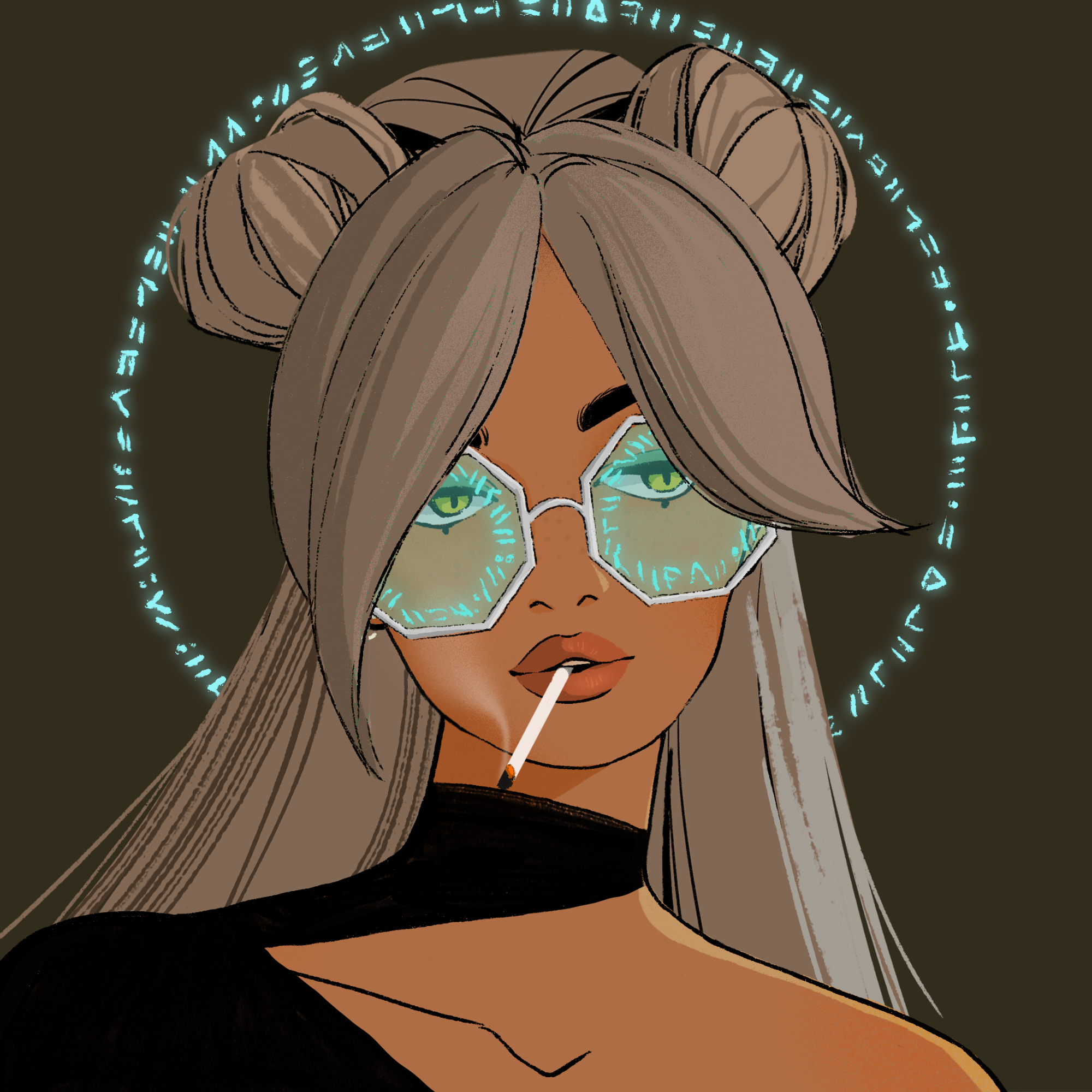 a portrait of Pollux of the orrery