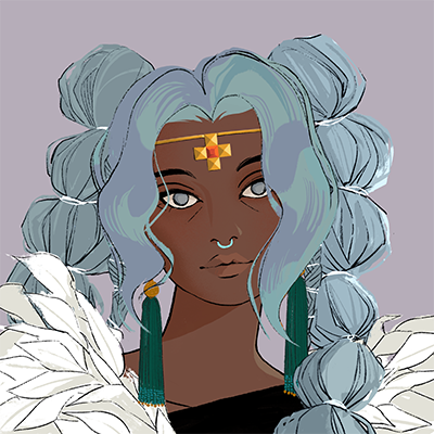 image of organza stiletto