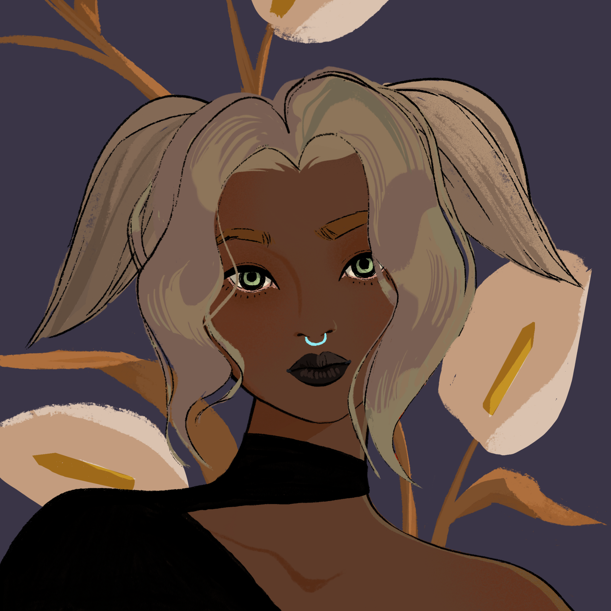 a portrait of Sinkhole the offal