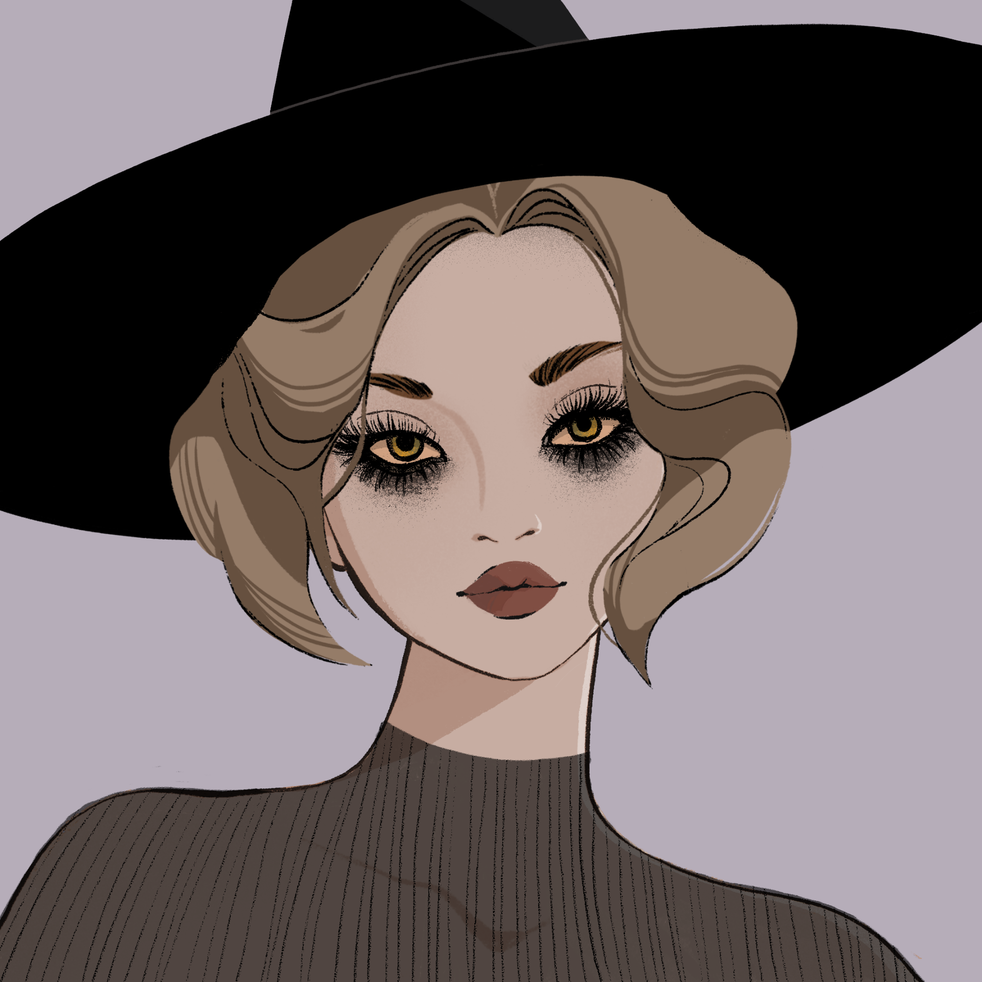 a portrait of Tiatia the depraved