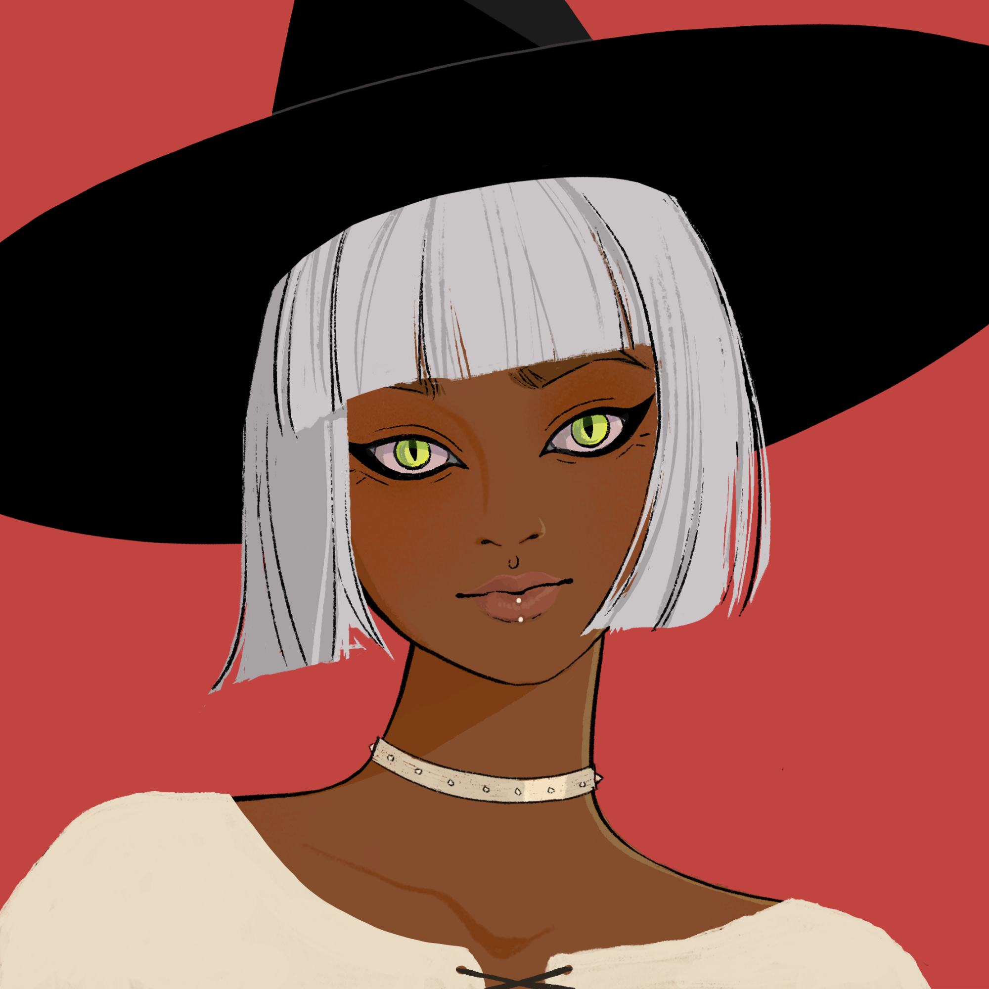 a portrait of Tornado, the depraved commotion