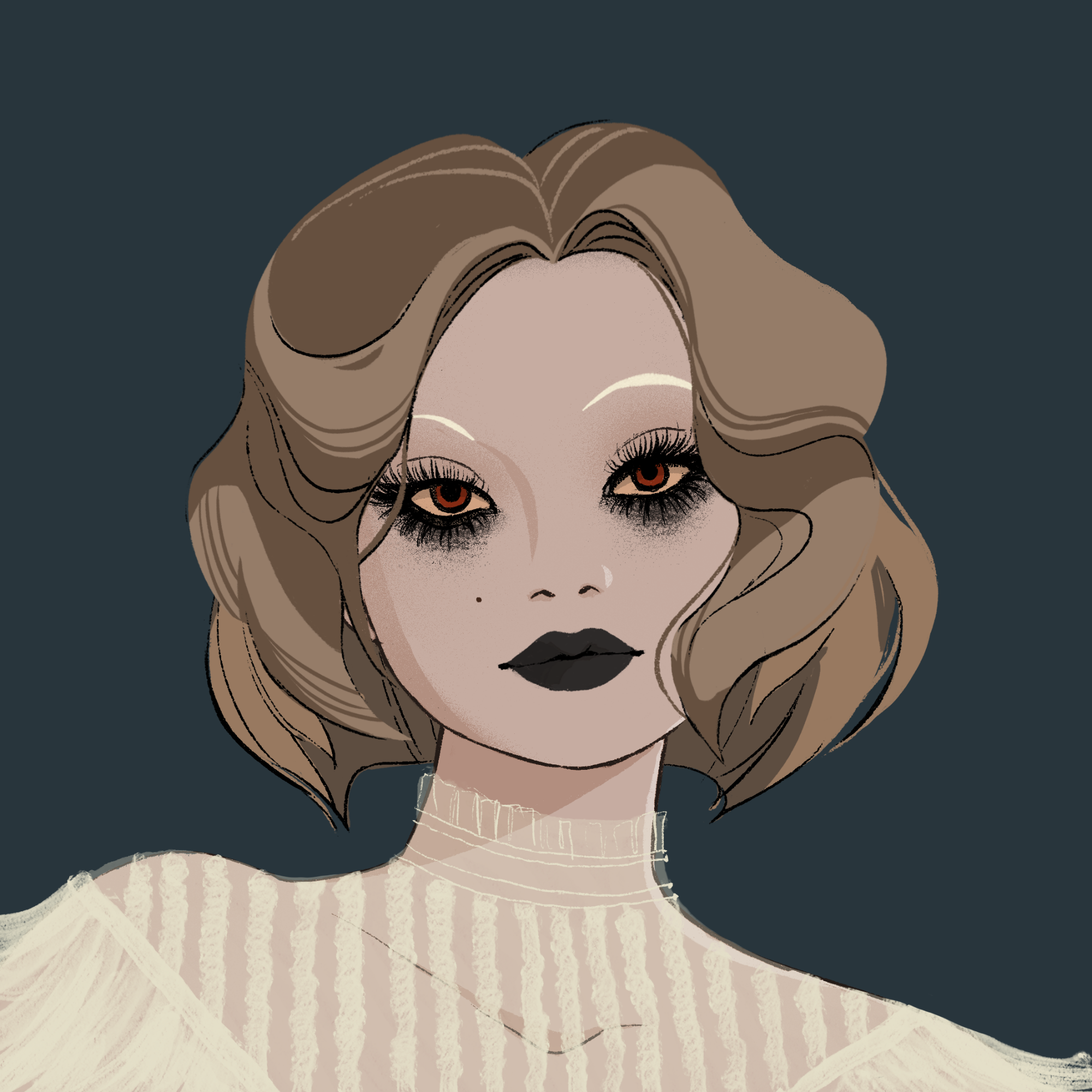 a portrait of Indium dimension