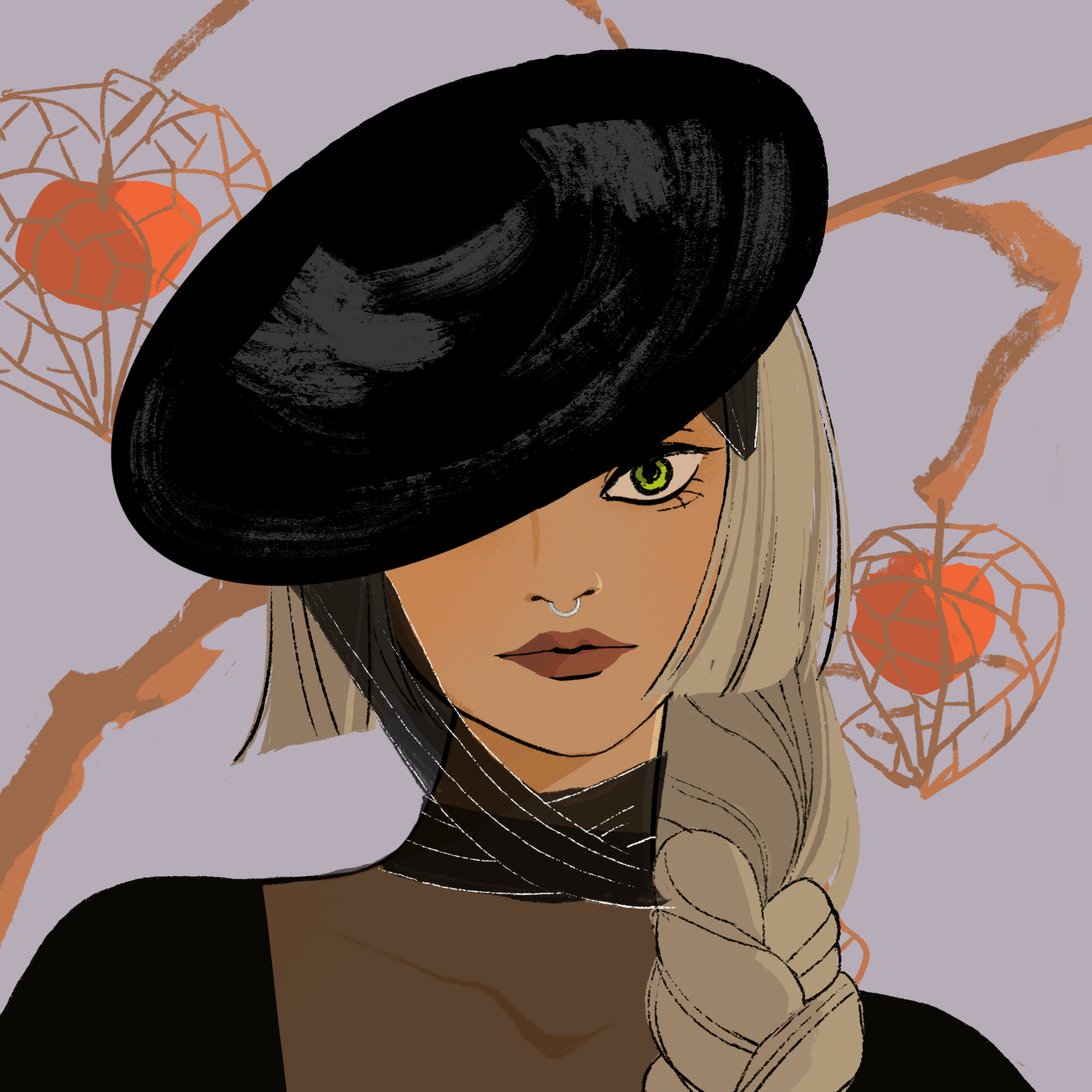 a portrait of Imperatrix teak