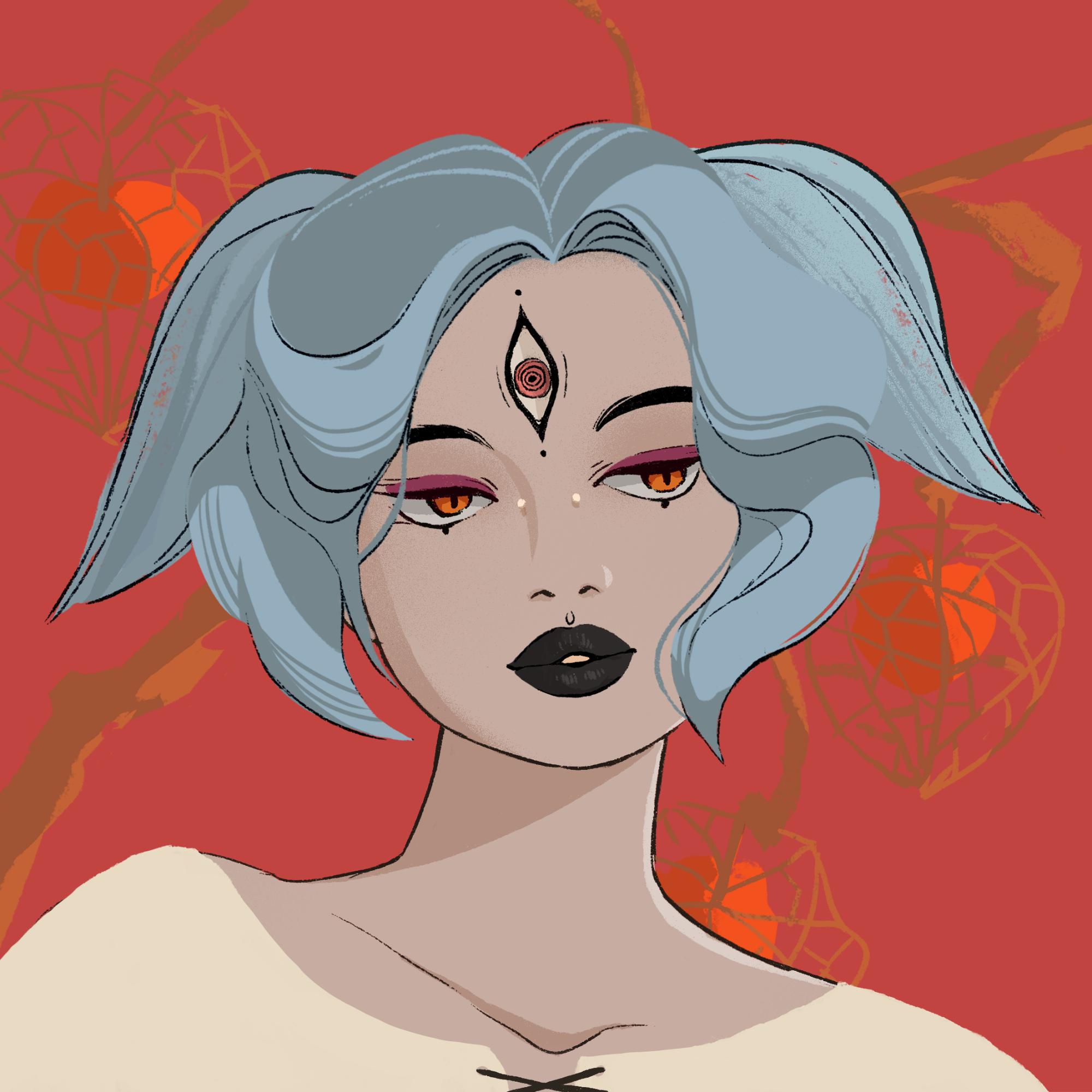 a portrait of Tornado the brutal