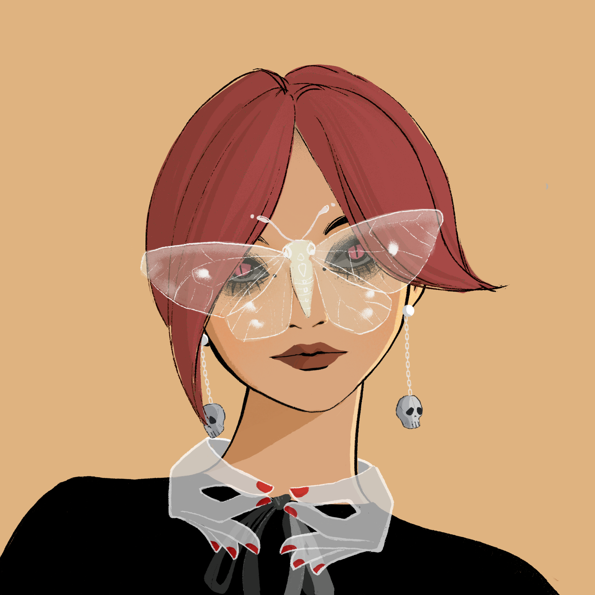 a portrait of Iodine, the nefarious curse