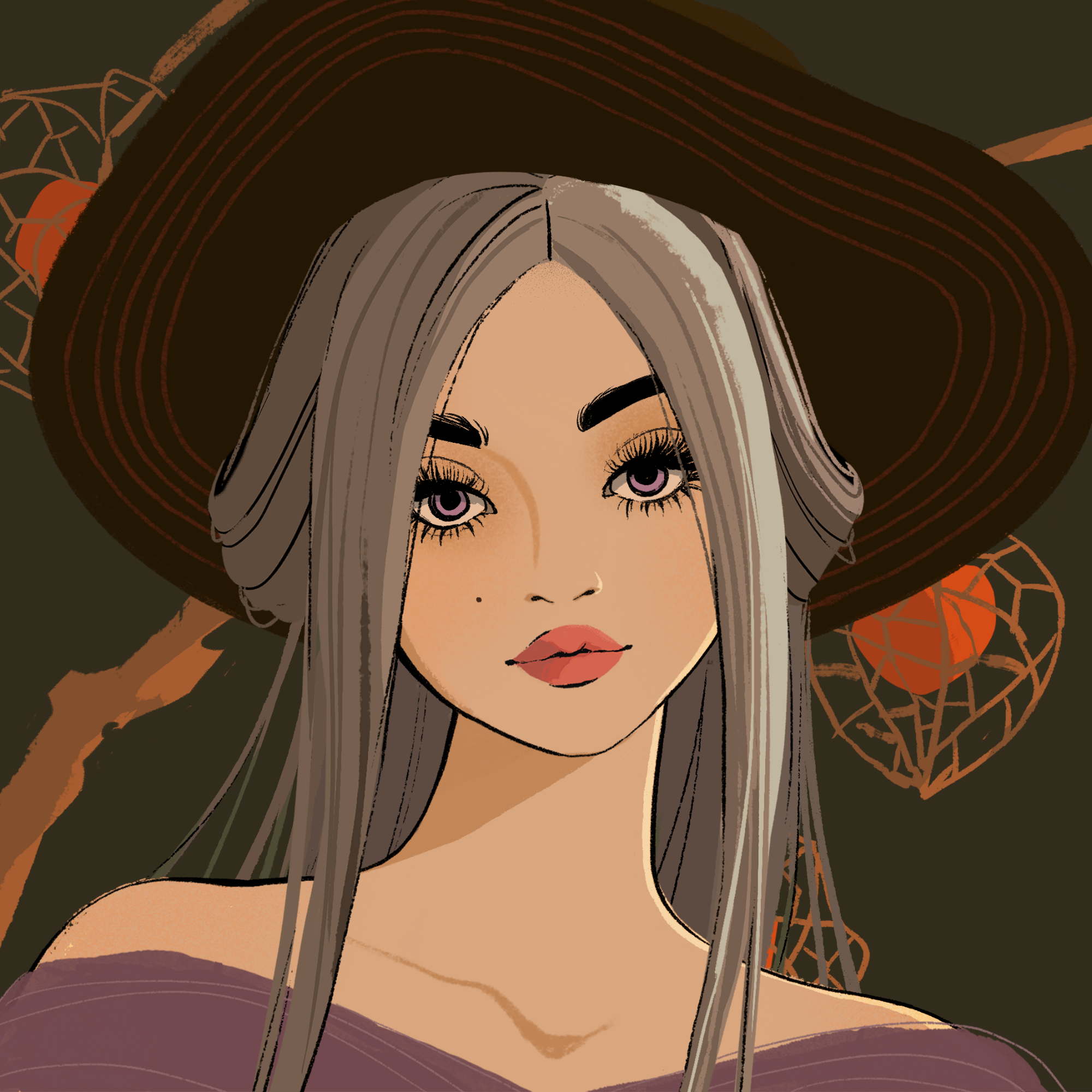 a portrait of Mugwort, the sonorous saucer
