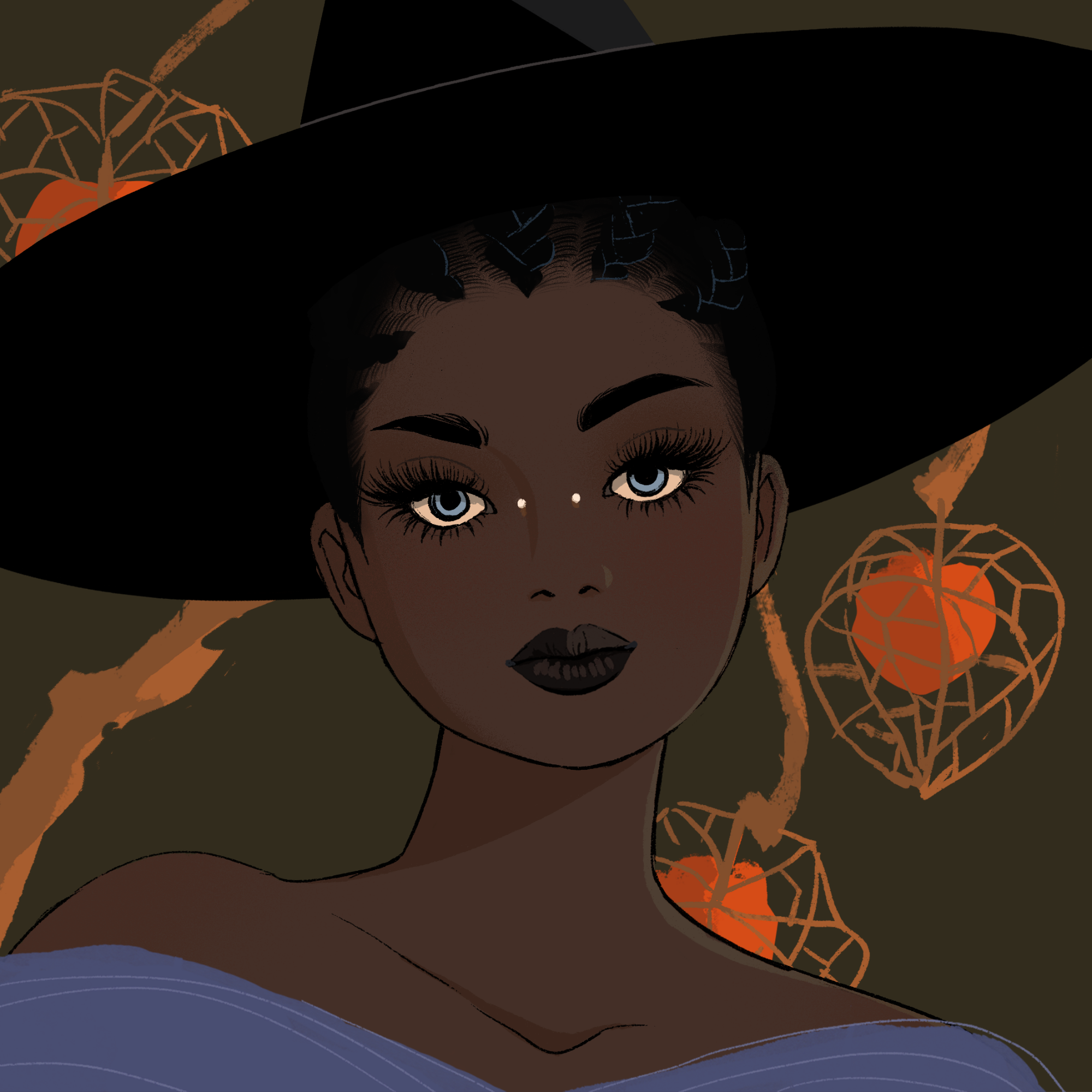 a portrait of Sesame pail